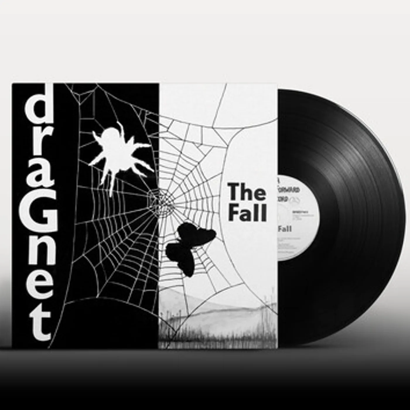 The Fall DRAGNET Vinyl Record