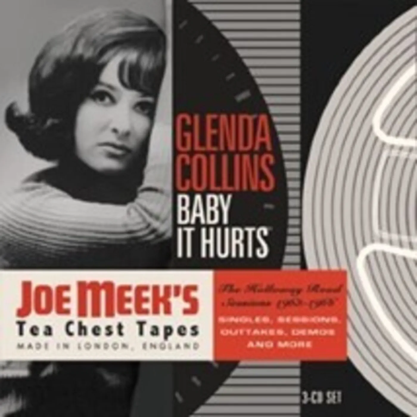 Glenda Collins BABY IT HURTS: THE HOLLOWAY ROAD SESSIONS CD