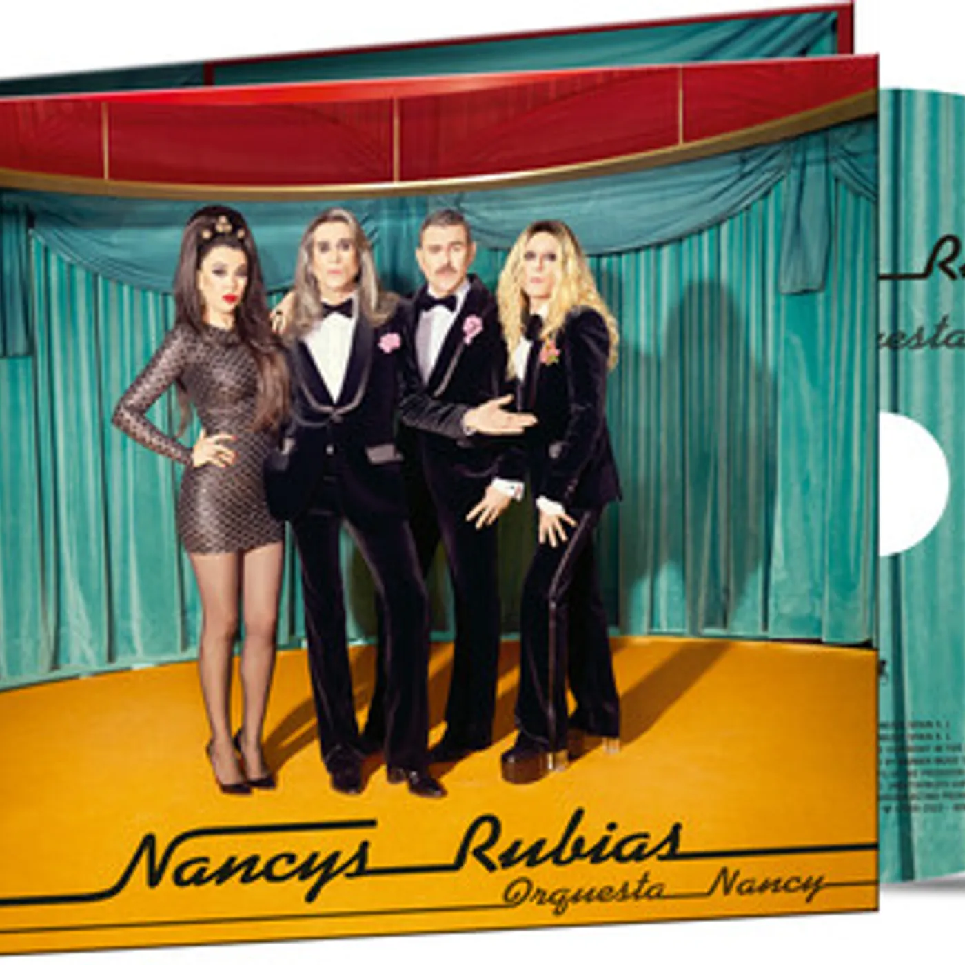 Nancys Rubias ORQUESTA NANCY CD