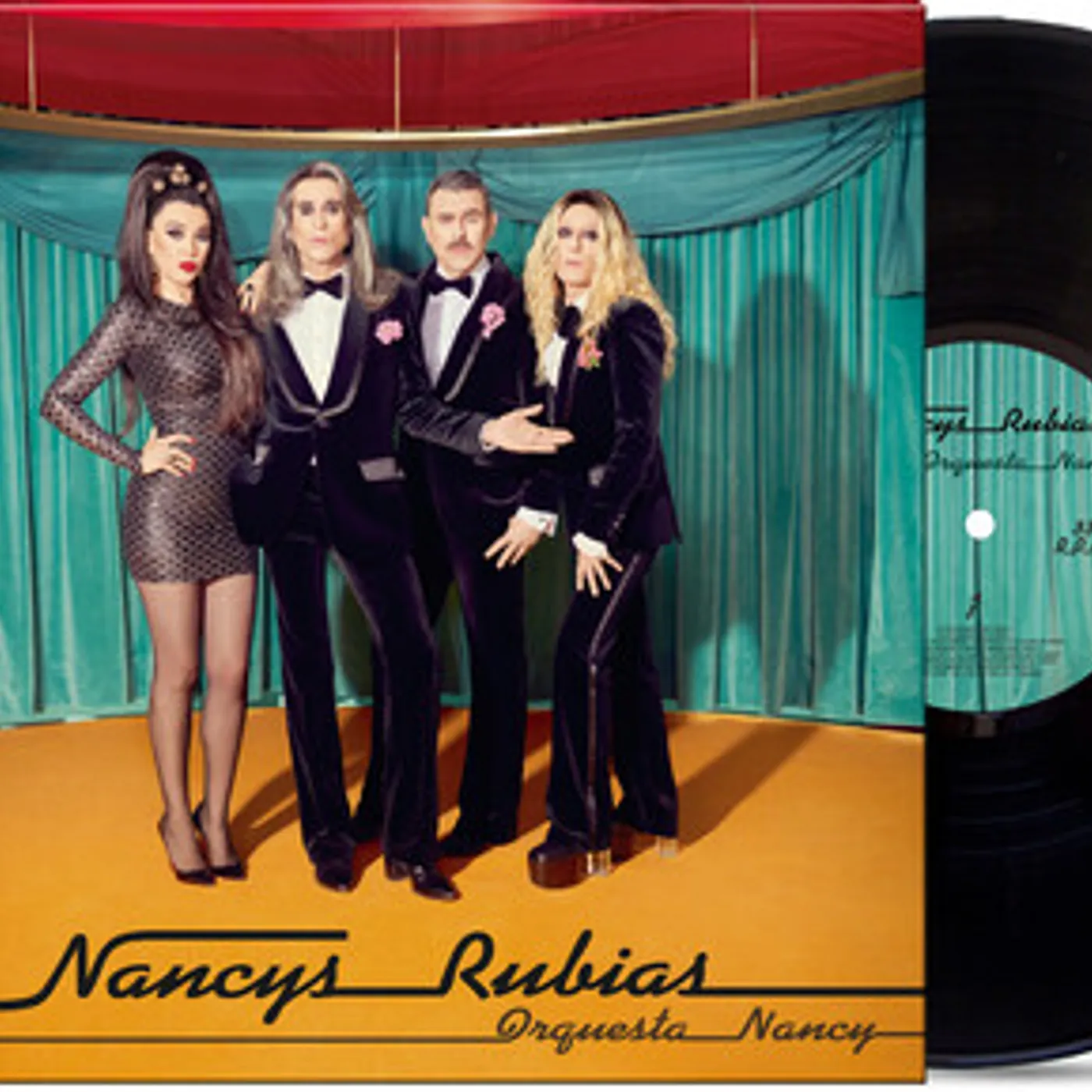 Nancys Rubias ORQUESTA NANCY Vinyl Record