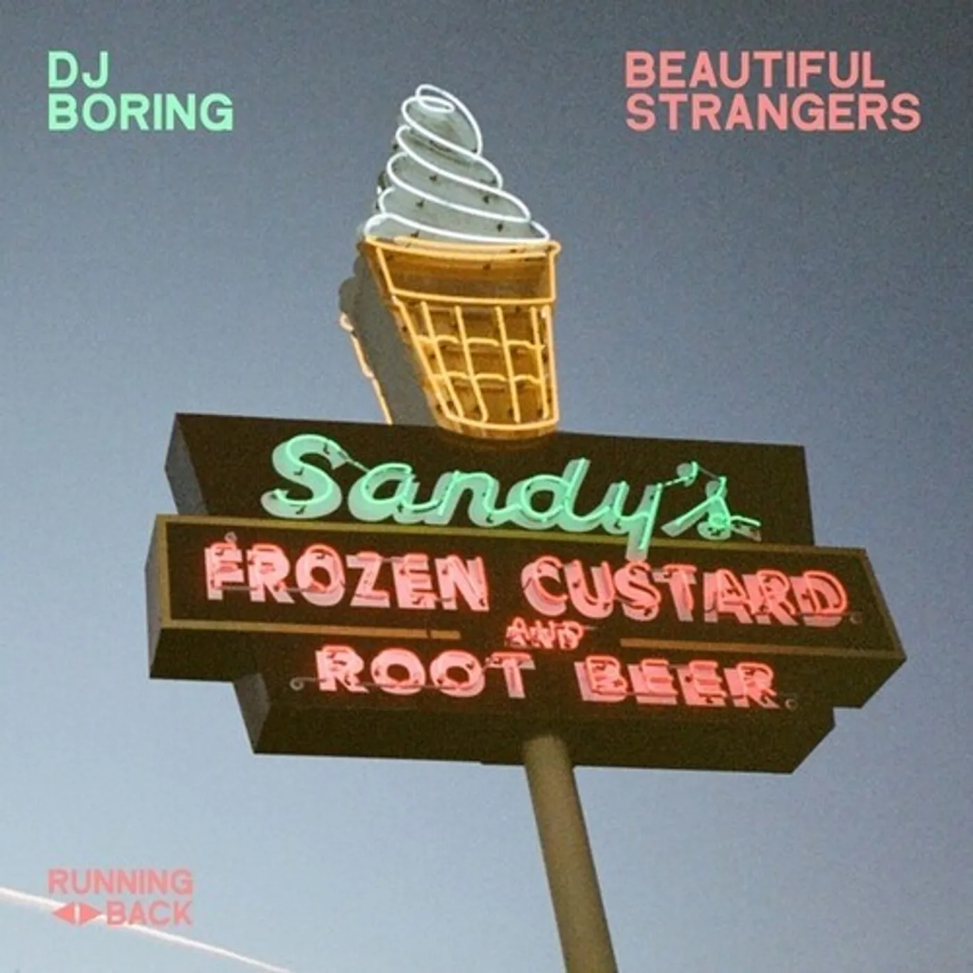 DJ BORING BEAUTIFUL STRANGERS Vinyl Record