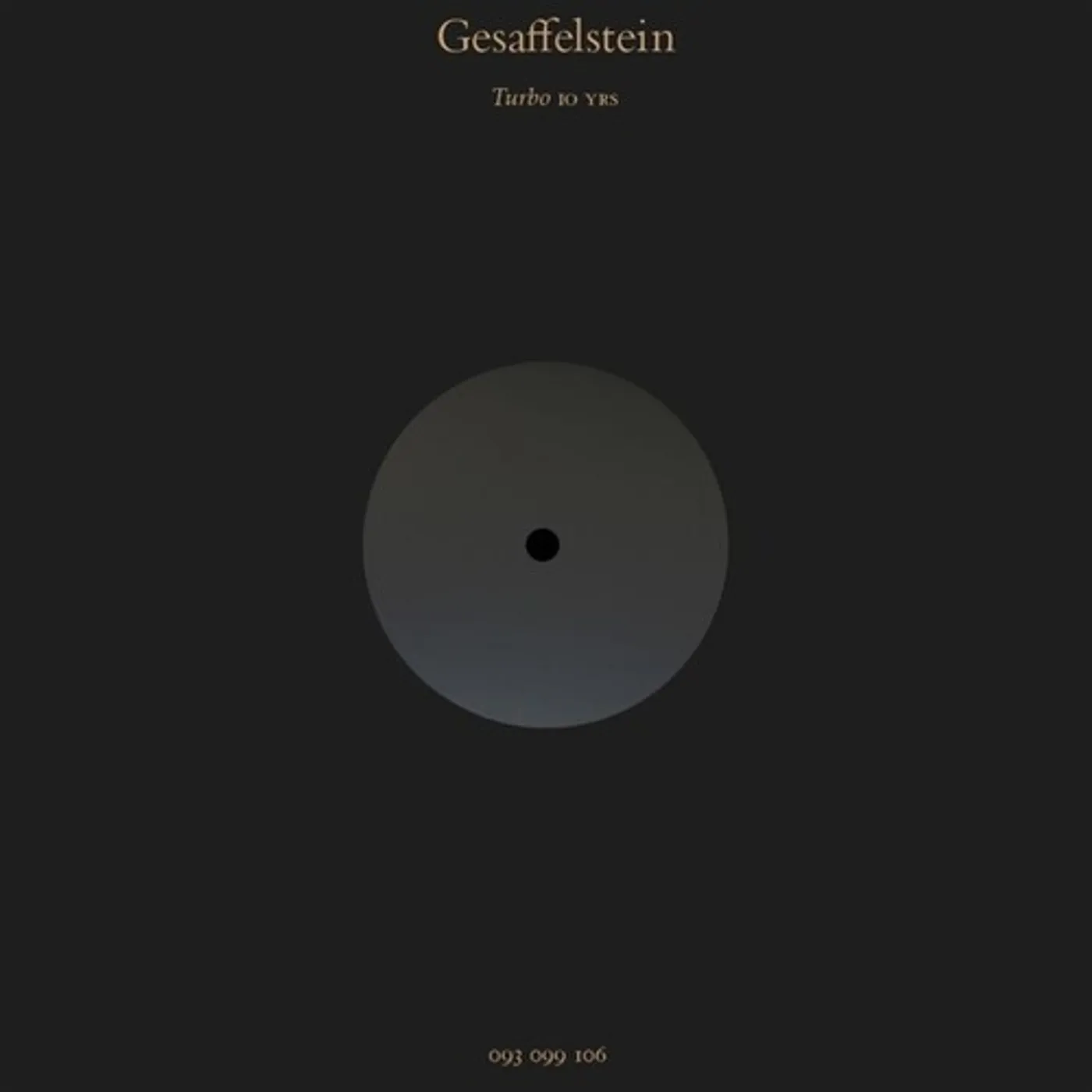 Gesaffelstein Variations Vinyl Record