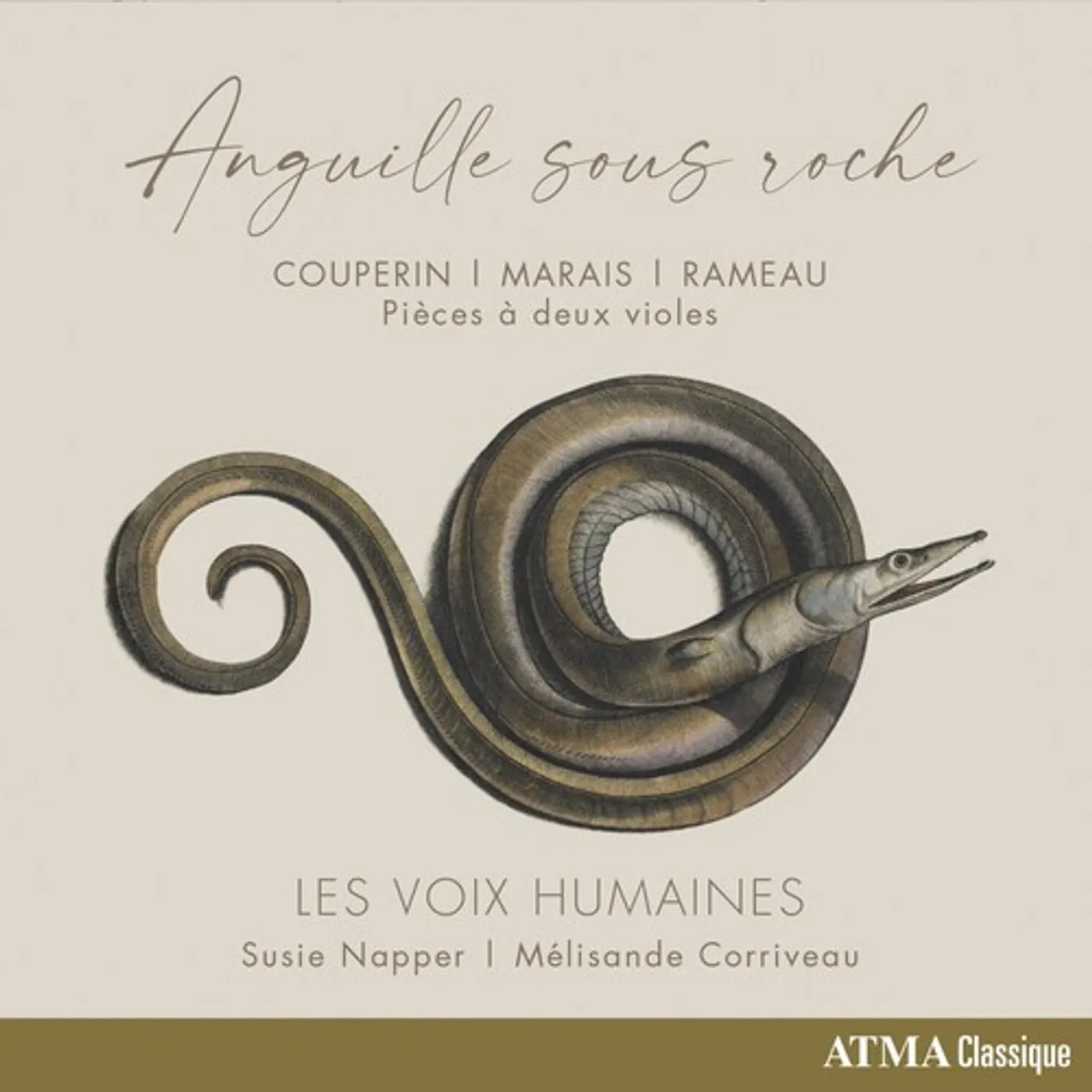 Les Voix Humaines ANGUILLES SOUS ROCHE CD