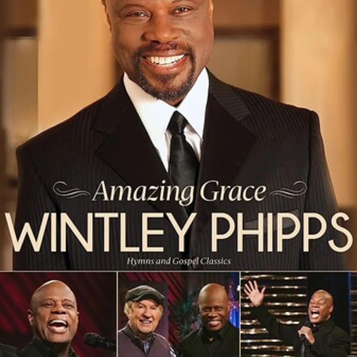 Wintley Phipps AMAZING GRACE: HYMNS AND GOSPEL CLASSICS DVD