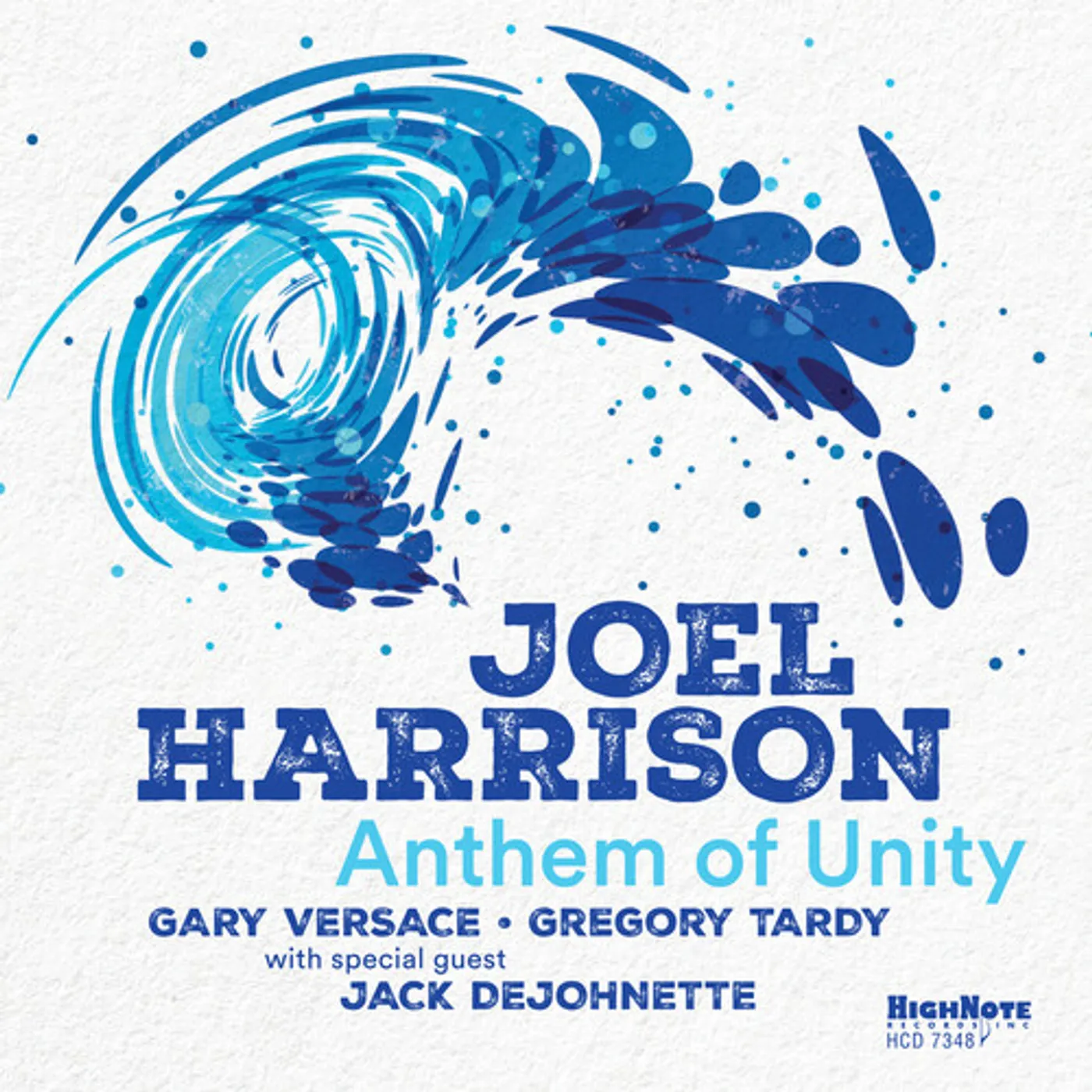 Joel Harrison ANTHEM OF UNITY CD