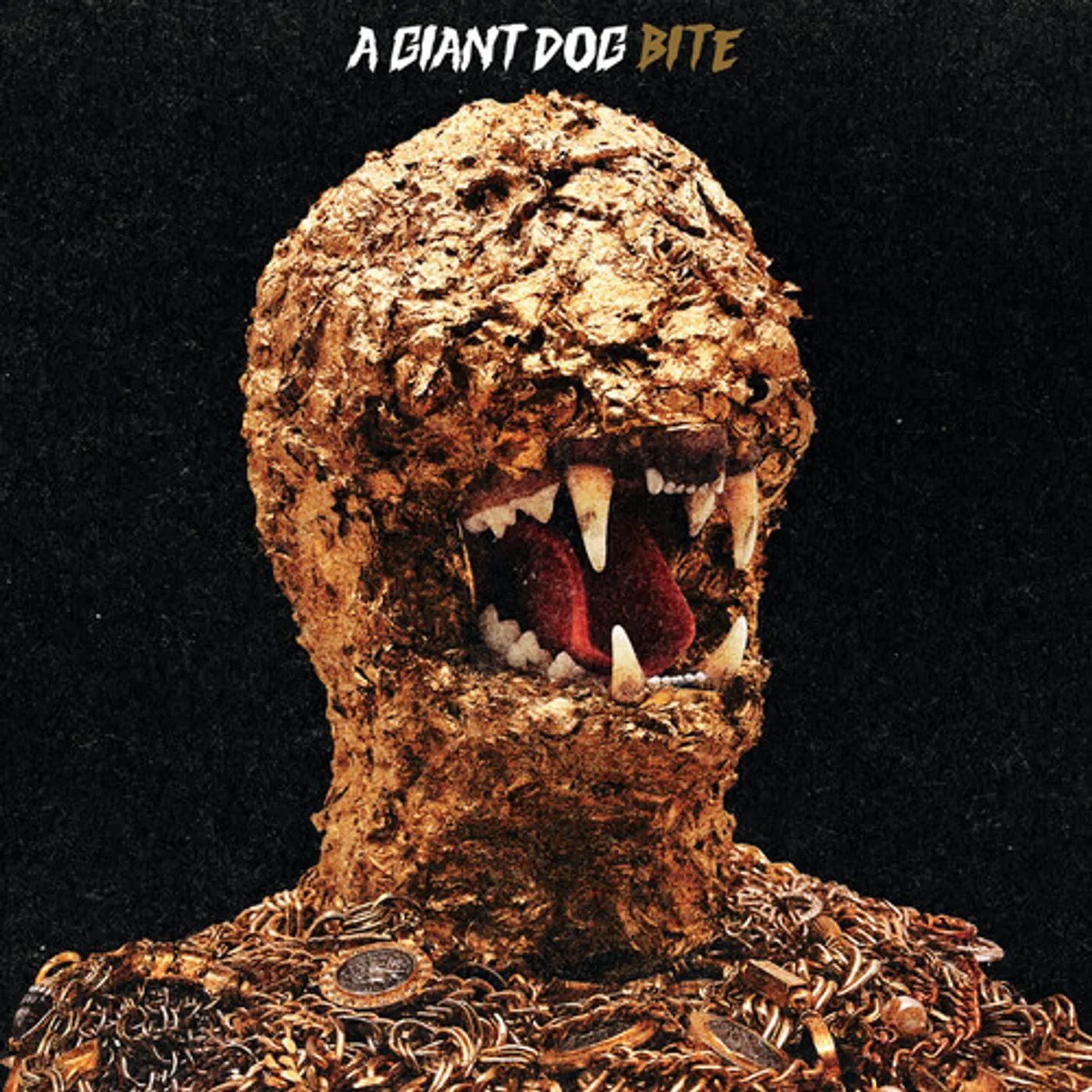 A Giant Dog BITE Vinyl Record