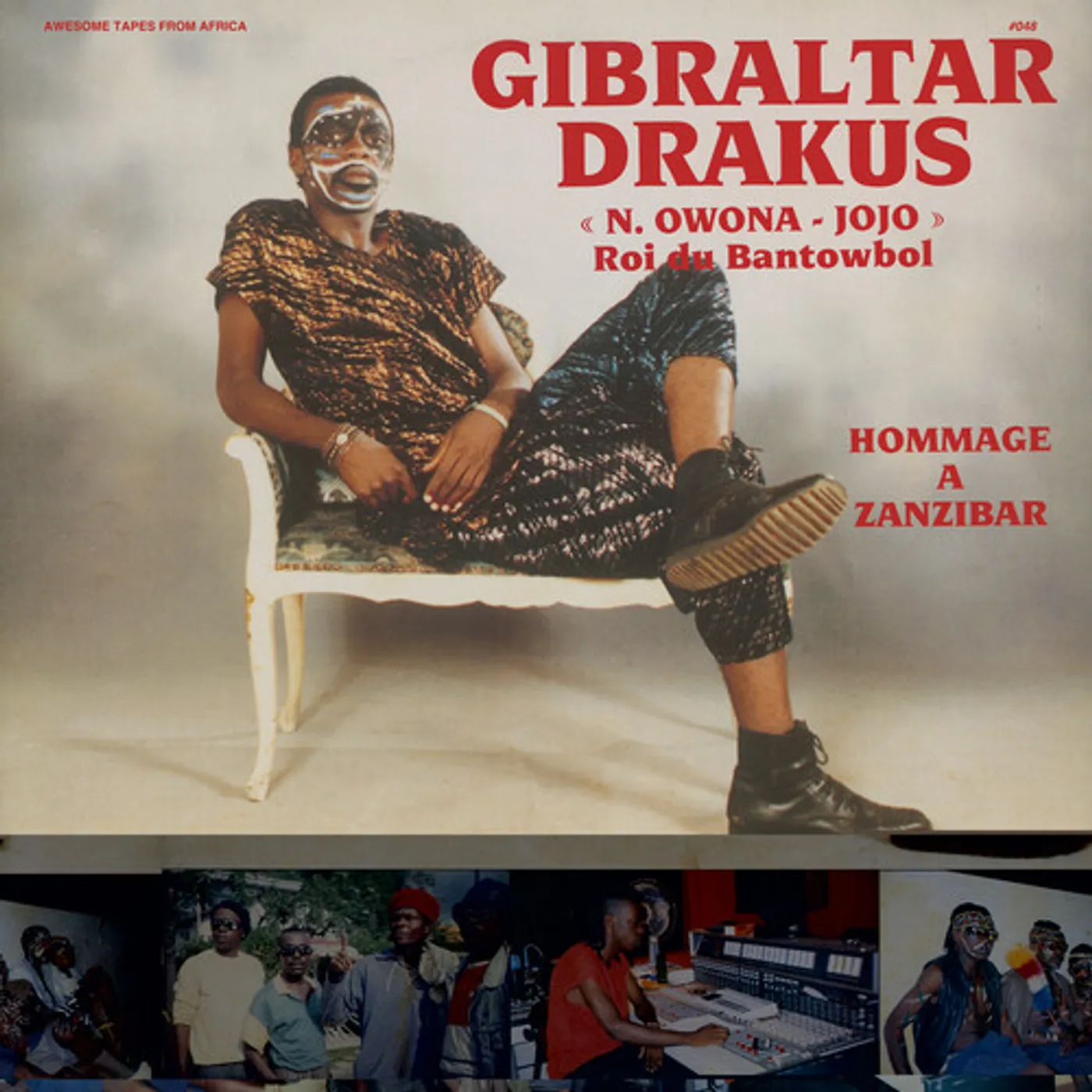 Gibraltar Drakus HOMMAGE A ZANZIBAR CD