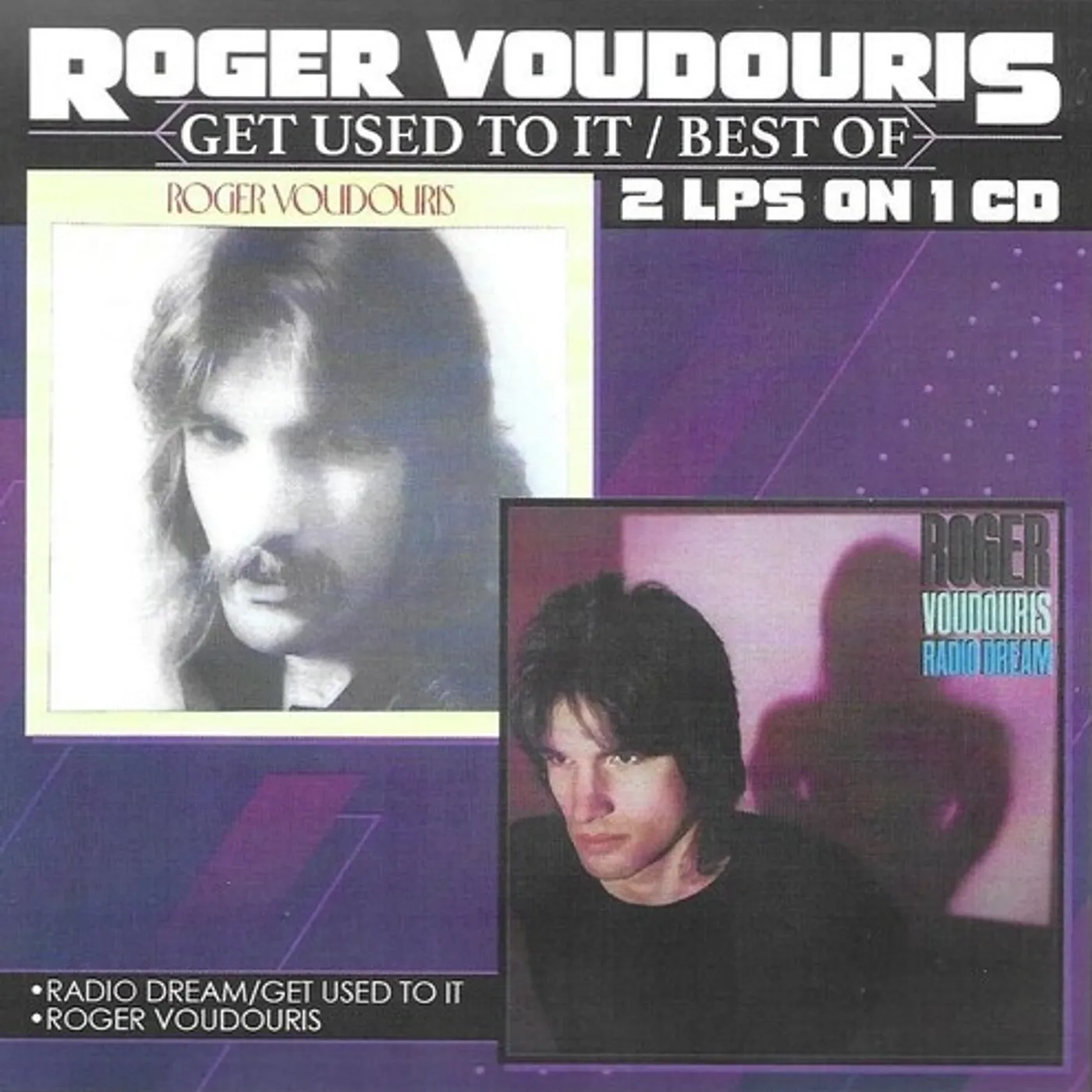 Roger Voudouris GET USED TO IT-BEST OF CD