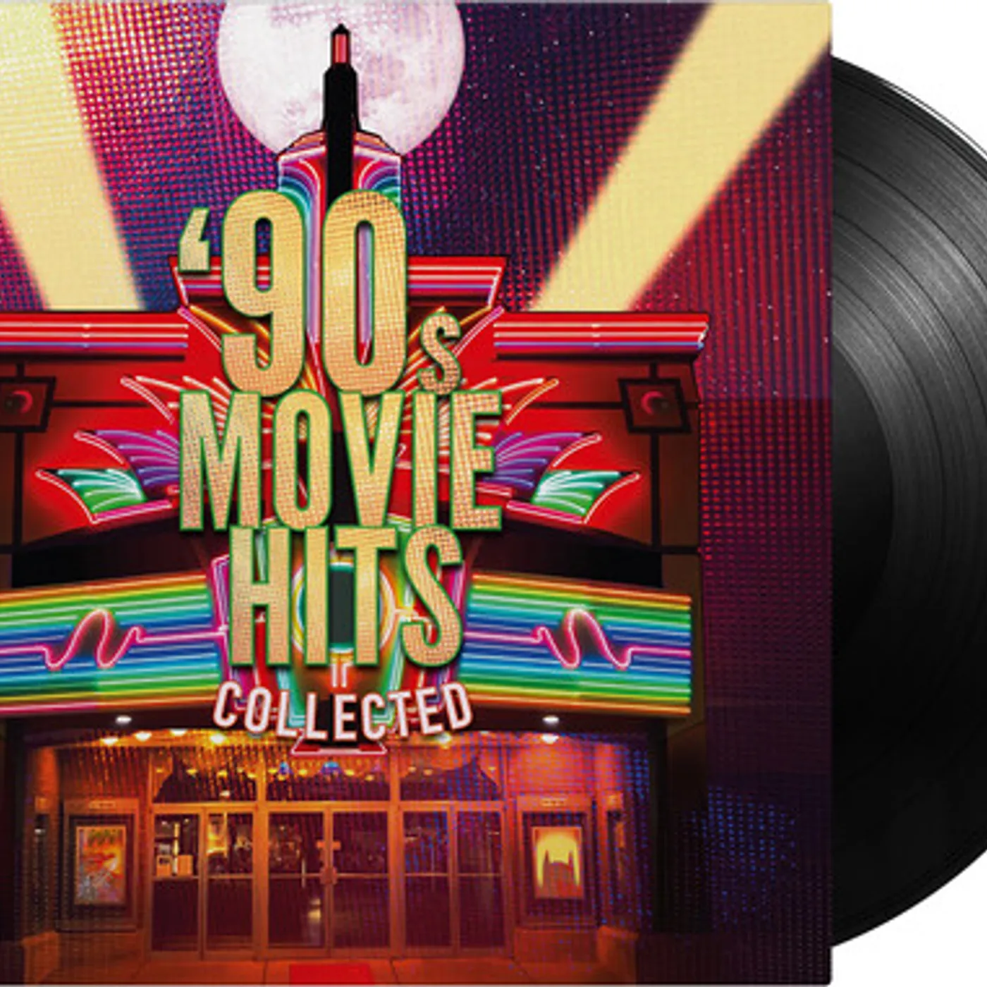 90'S MOVIE HITS COLLECTED / VARIOUS Vinyl Record