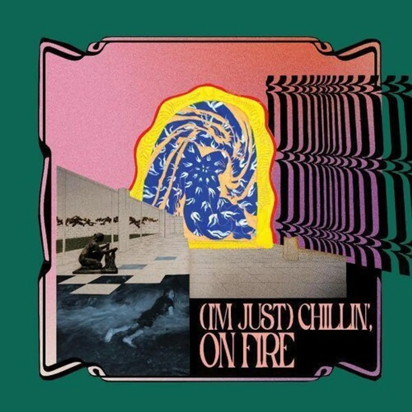 Carlos Niño & Friends I'M JUST CHILLIN' ON FIRE Vinyl Record