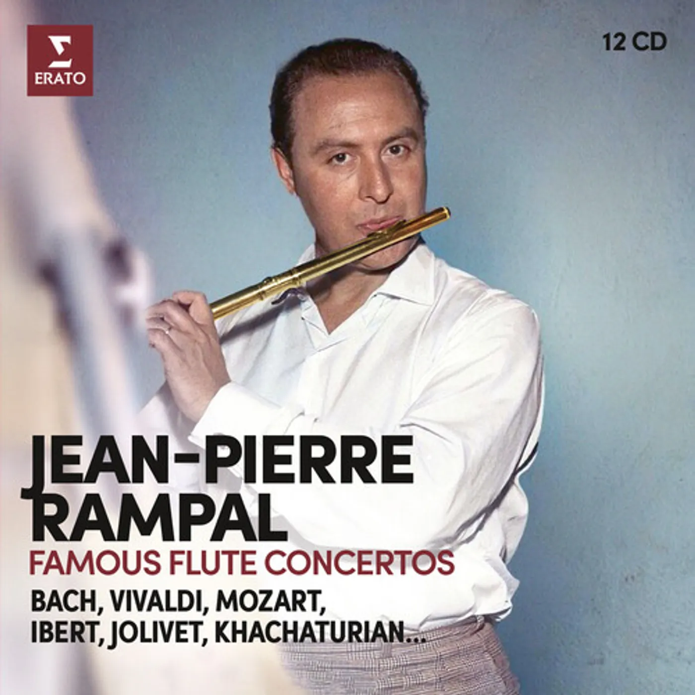 Jean-Pierre Rampal FLUTE CONCERTOS CD