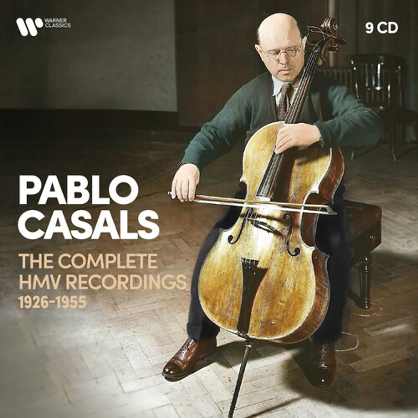 Pablo Casals WARNER CLASSICS EDITION: COMPLETE EMI CLASSICS CD