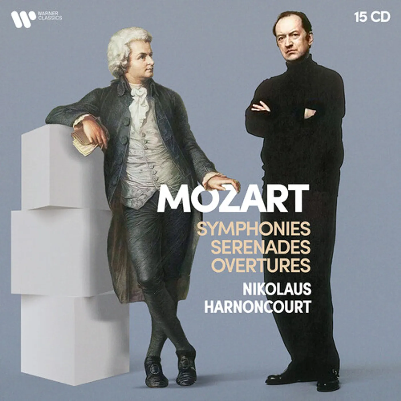 Nikolaus Harnoncourt MOZART: SYMPHONIES SERENADES DIVERTIMENTI CD