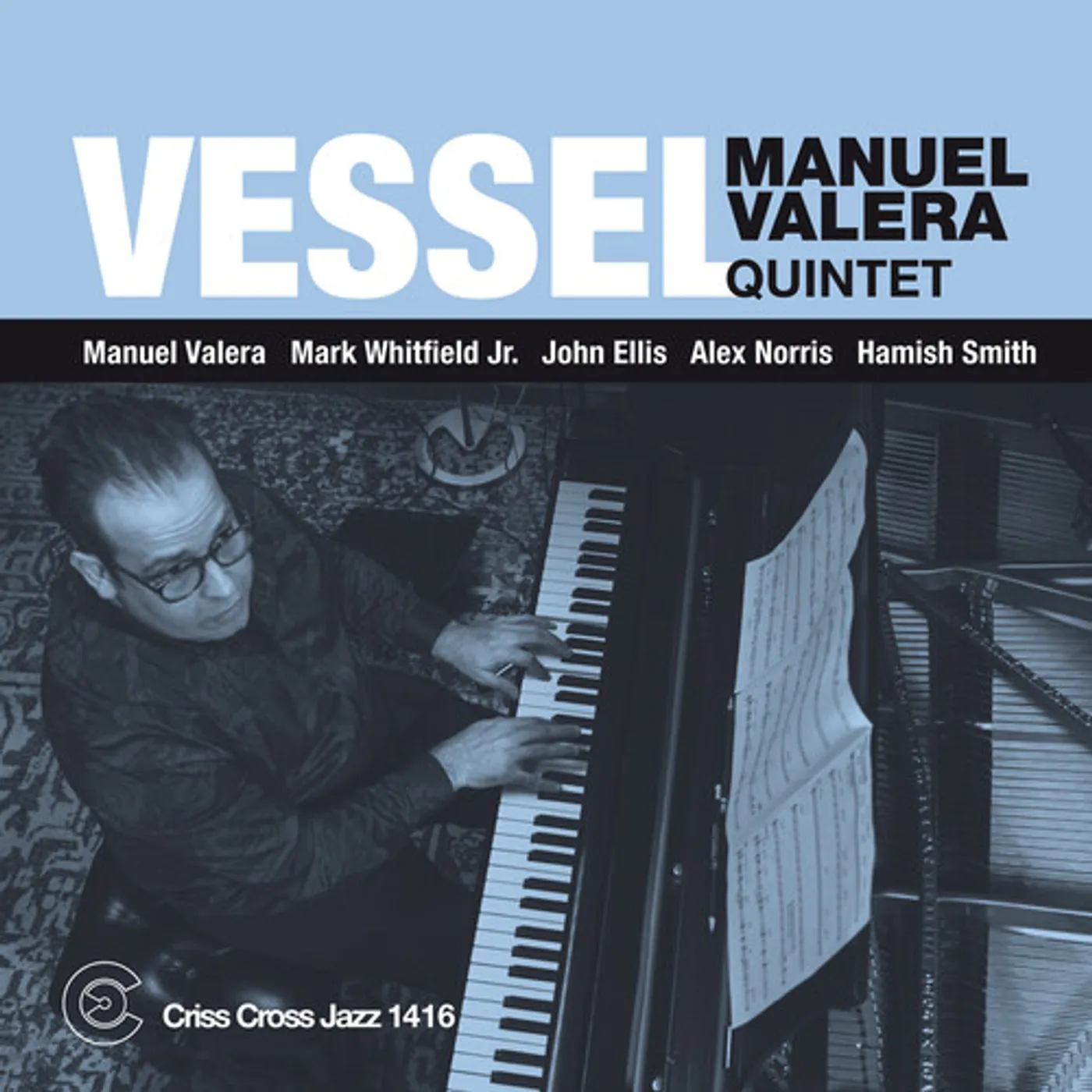 Manuel Valera VESSEL CD