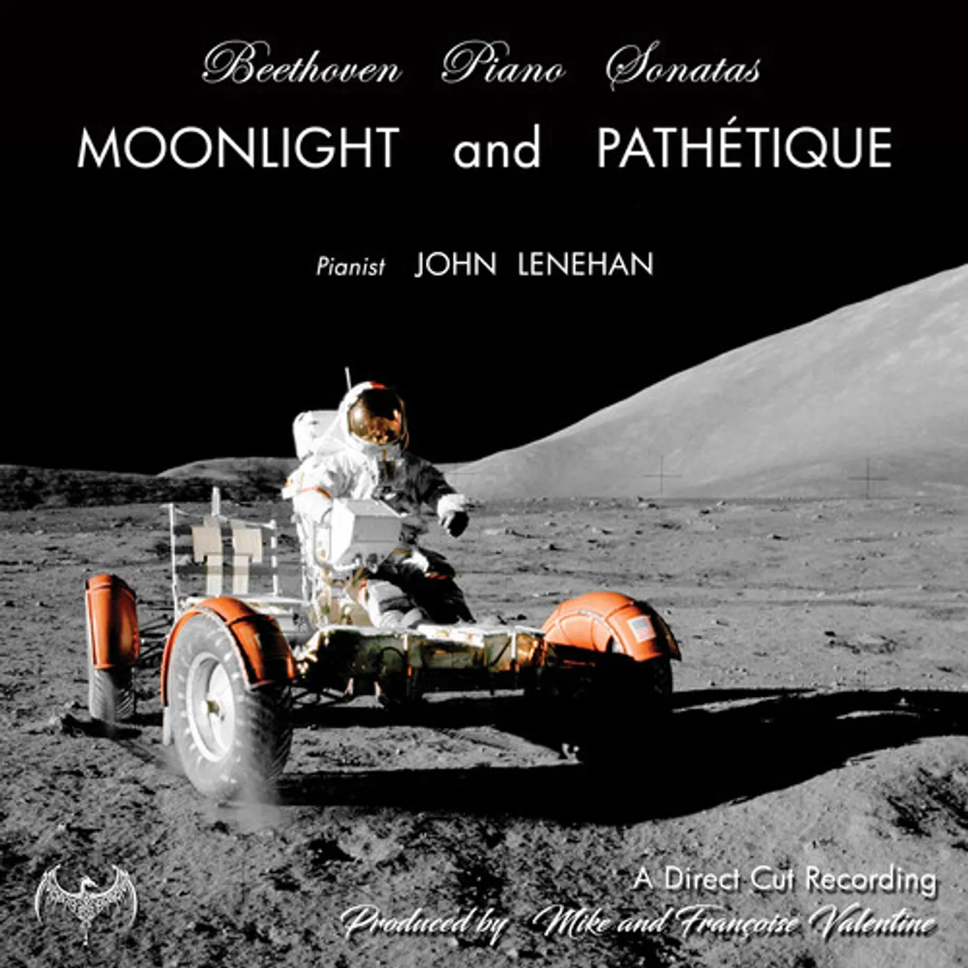 John Lenehan Beethoven Piano Sonatas: Moonlight & Pathetique Vinyl Record