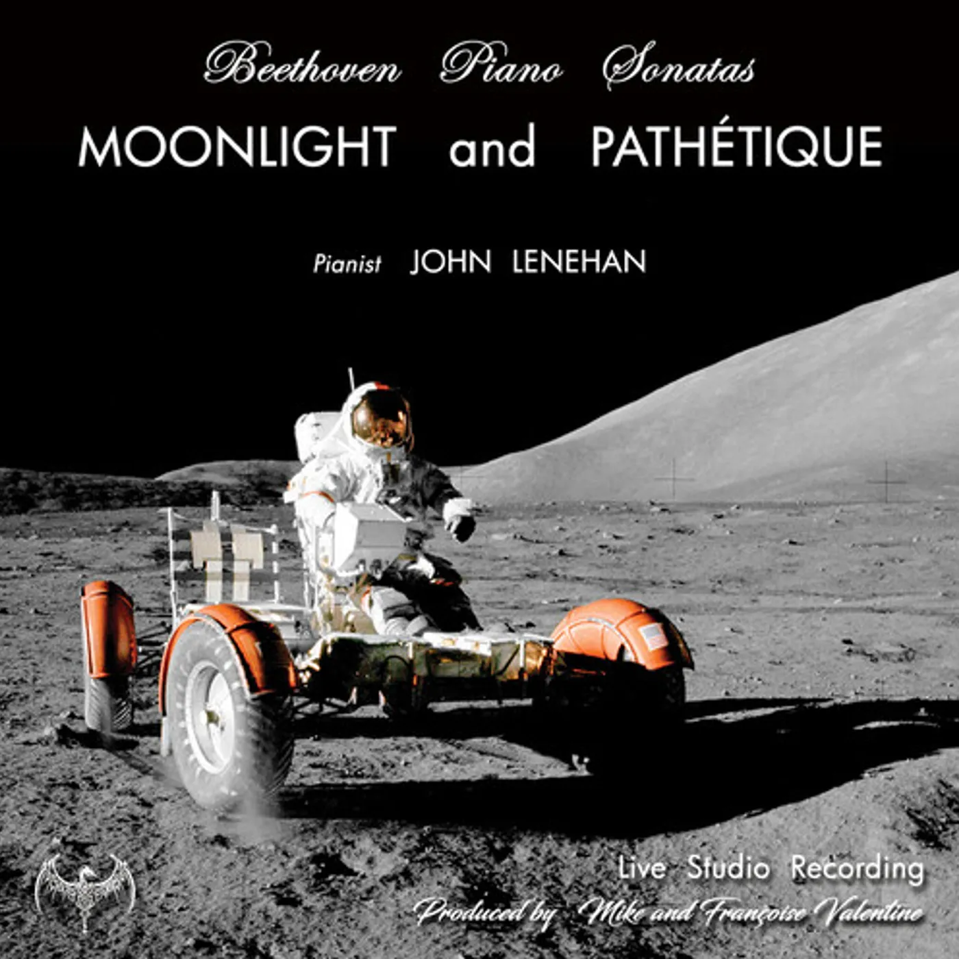 John Lenehan BEETHOVEN PIANO SONATAS: MOONLIGHT & PATHETIQUE CD