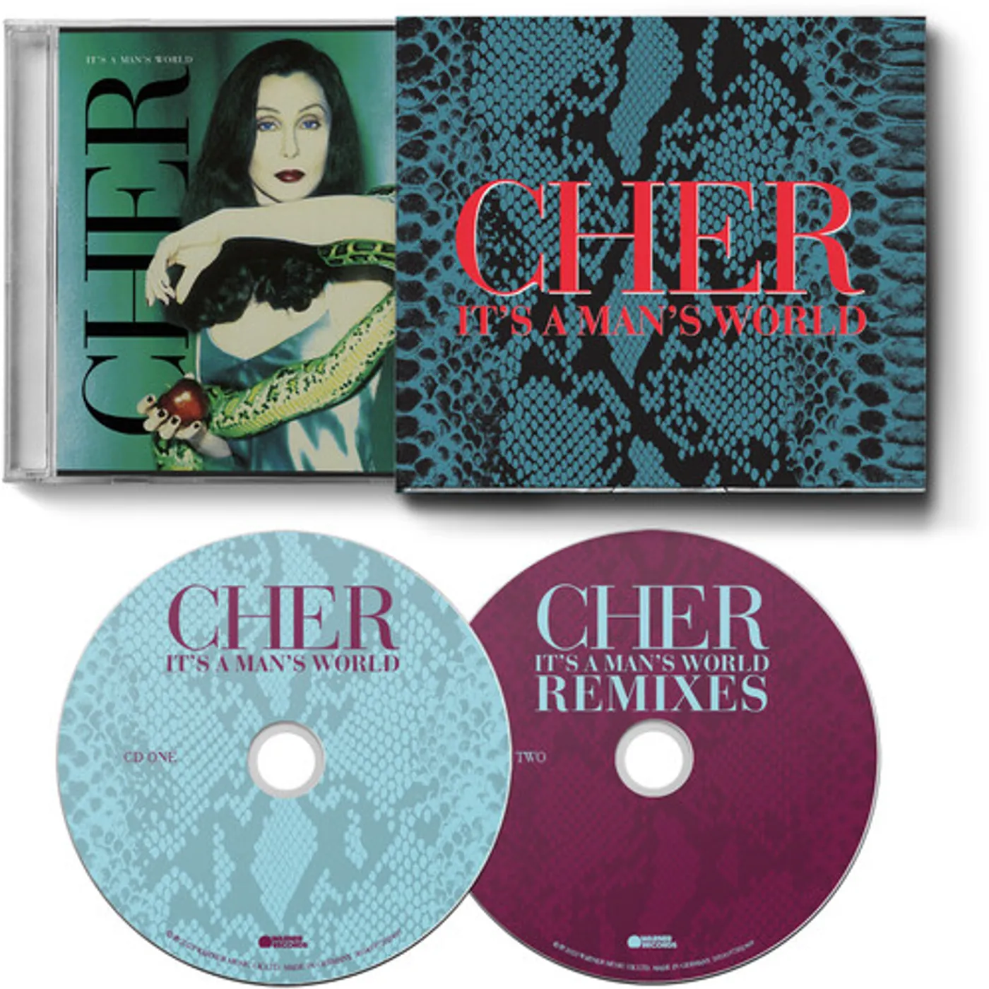 Cher IT'S A MAN'S WORLD CD