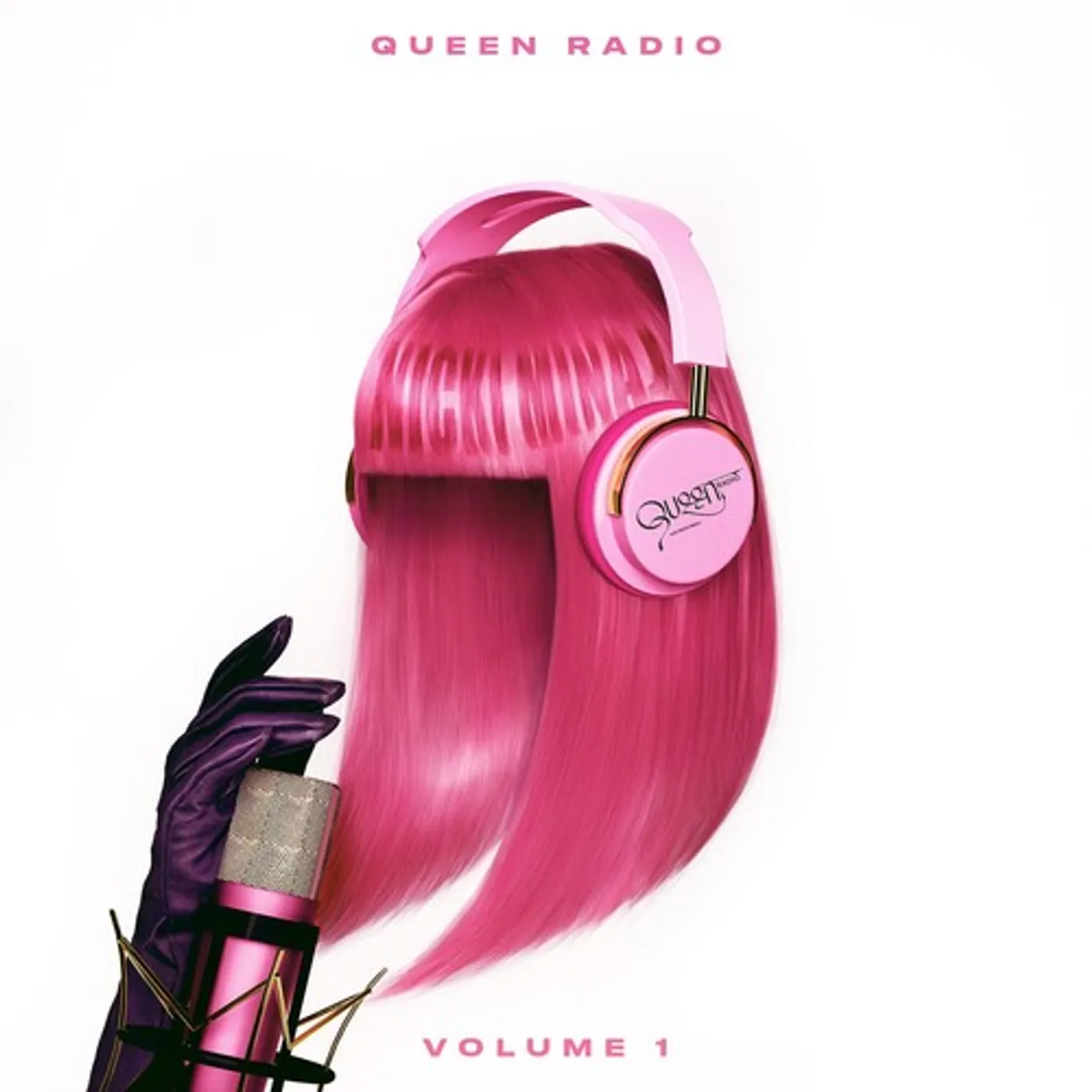Nicki Minaj Queen Radio: Volume 1 (3LP) Vinyl Record