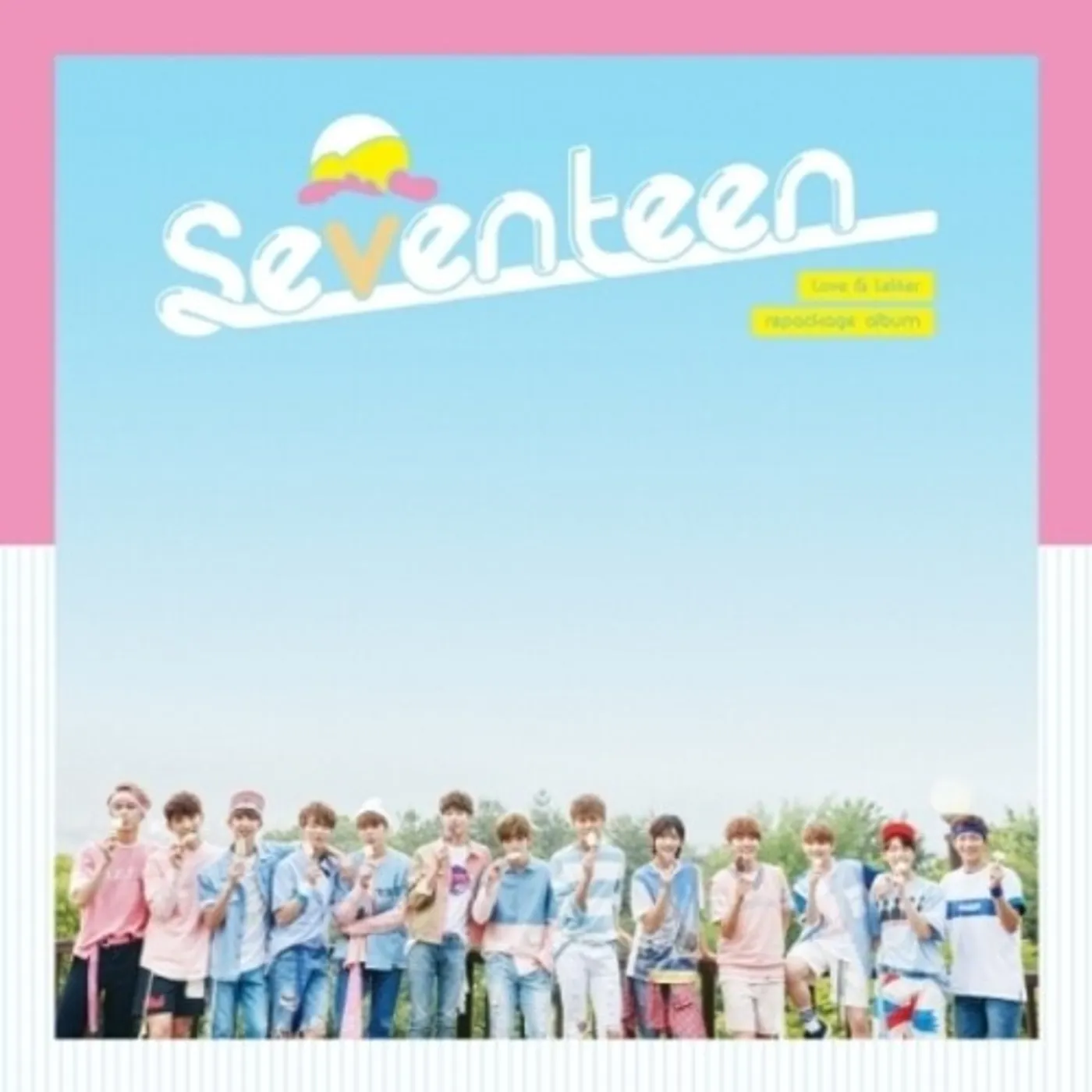SEVENTEEN LOVE & LETTER CD