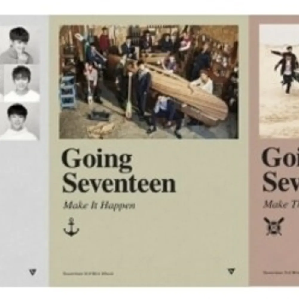 GOING SEVENTEEN CD