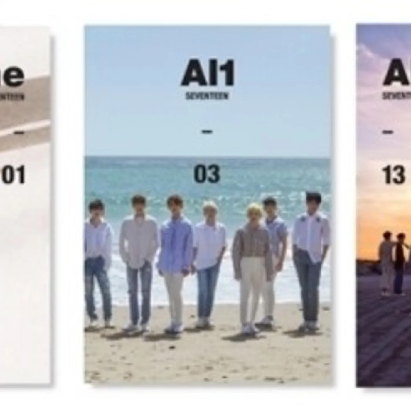 SEVENTEEN AL1 CD