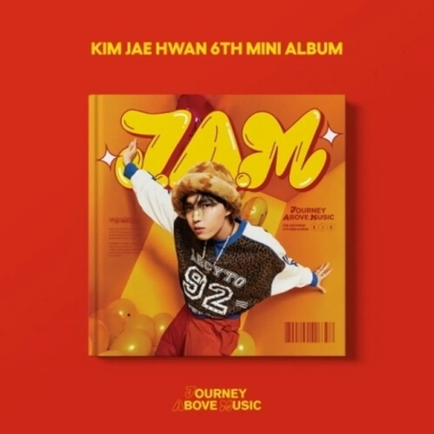 KIM JAE HWAN J.A.M CD