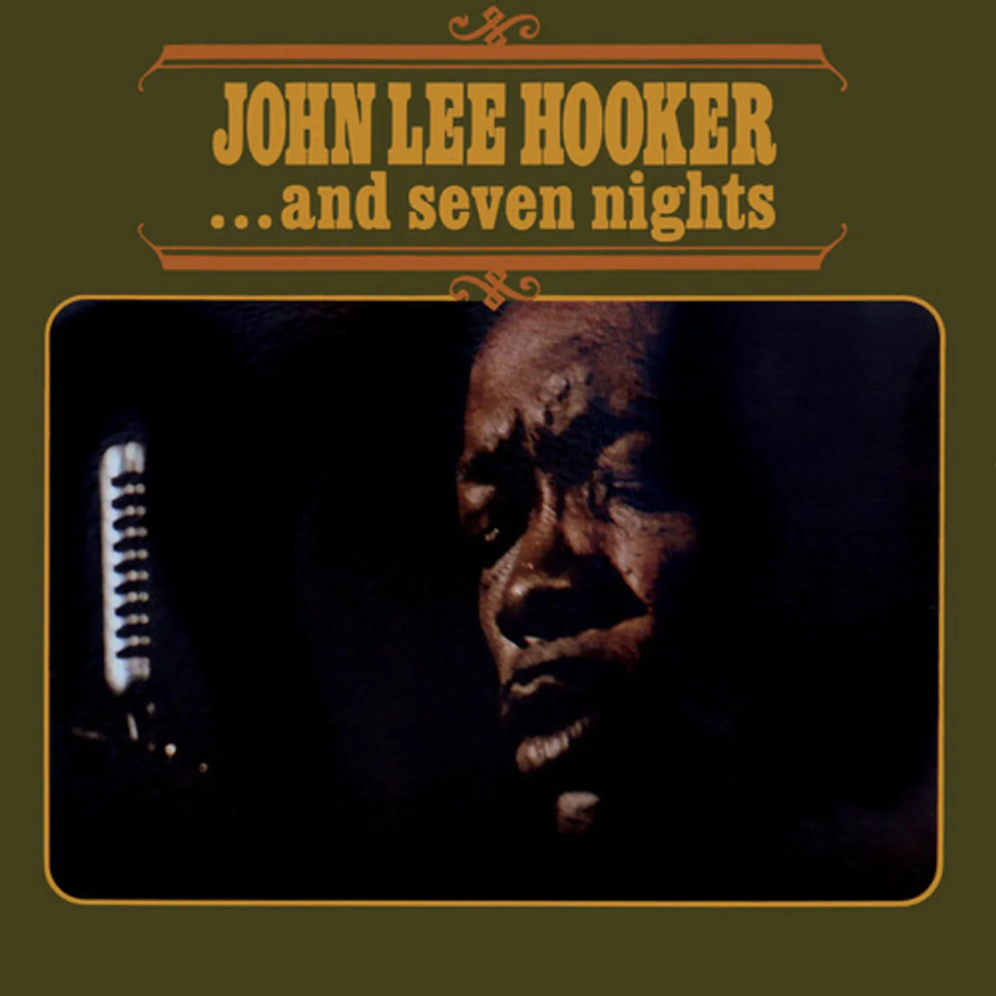 John Lee Hooker ...AND SEVEN NIGHTS Vinyl Record