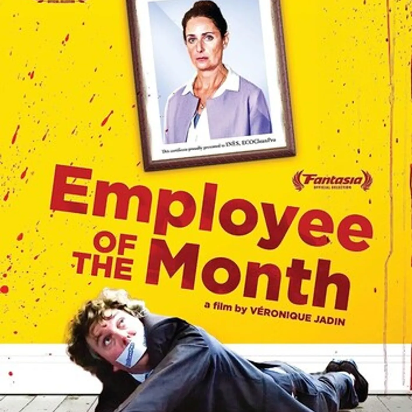 EMPLOYEE OF THE MONTH DVD