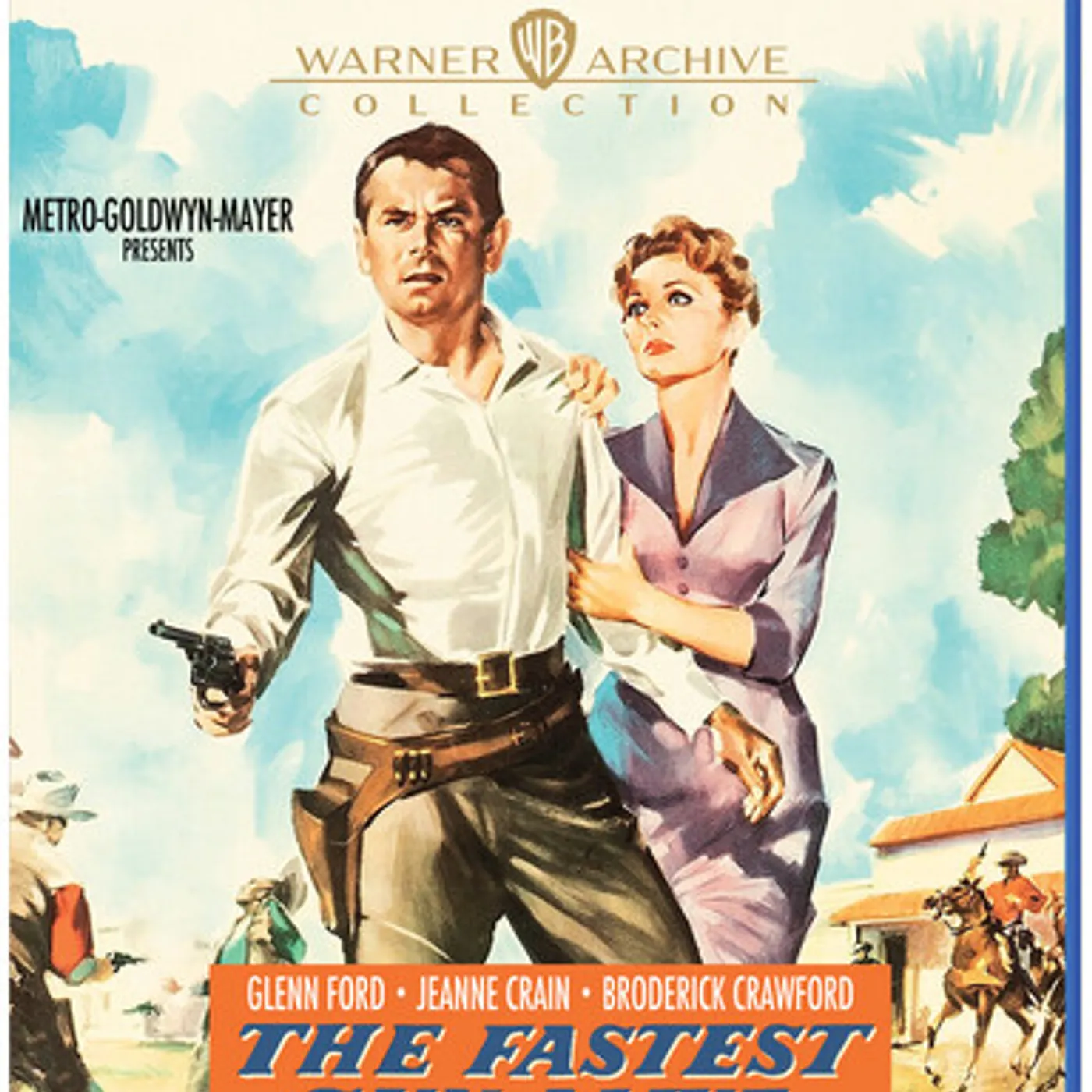 FASTEST GUN ALIVE Blu-ray