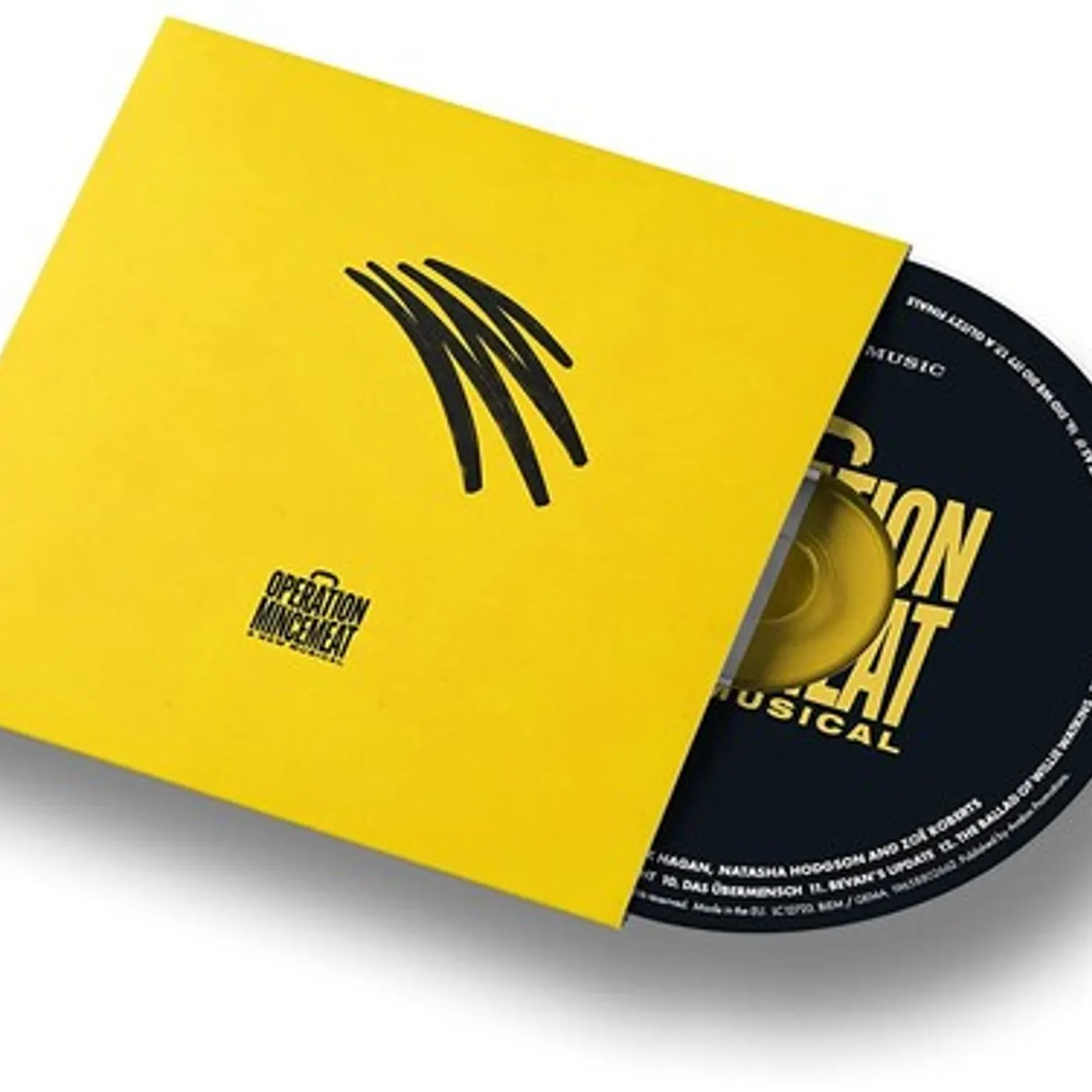 OPERATION MINCEMEAT: A NEW MUSICAL - O.C.R. CD