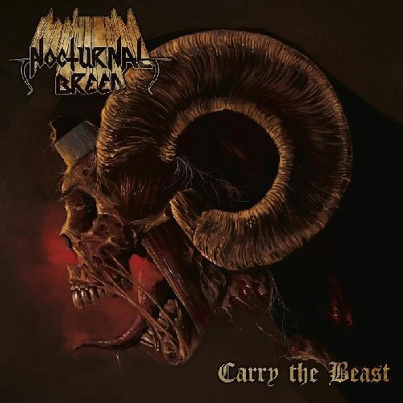 Nocturnal Breed CARRY THE BEAST CD