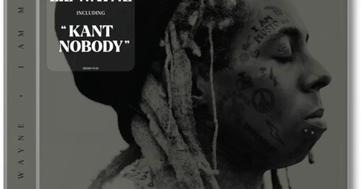 Lil Wayne I AM MUSIC CD