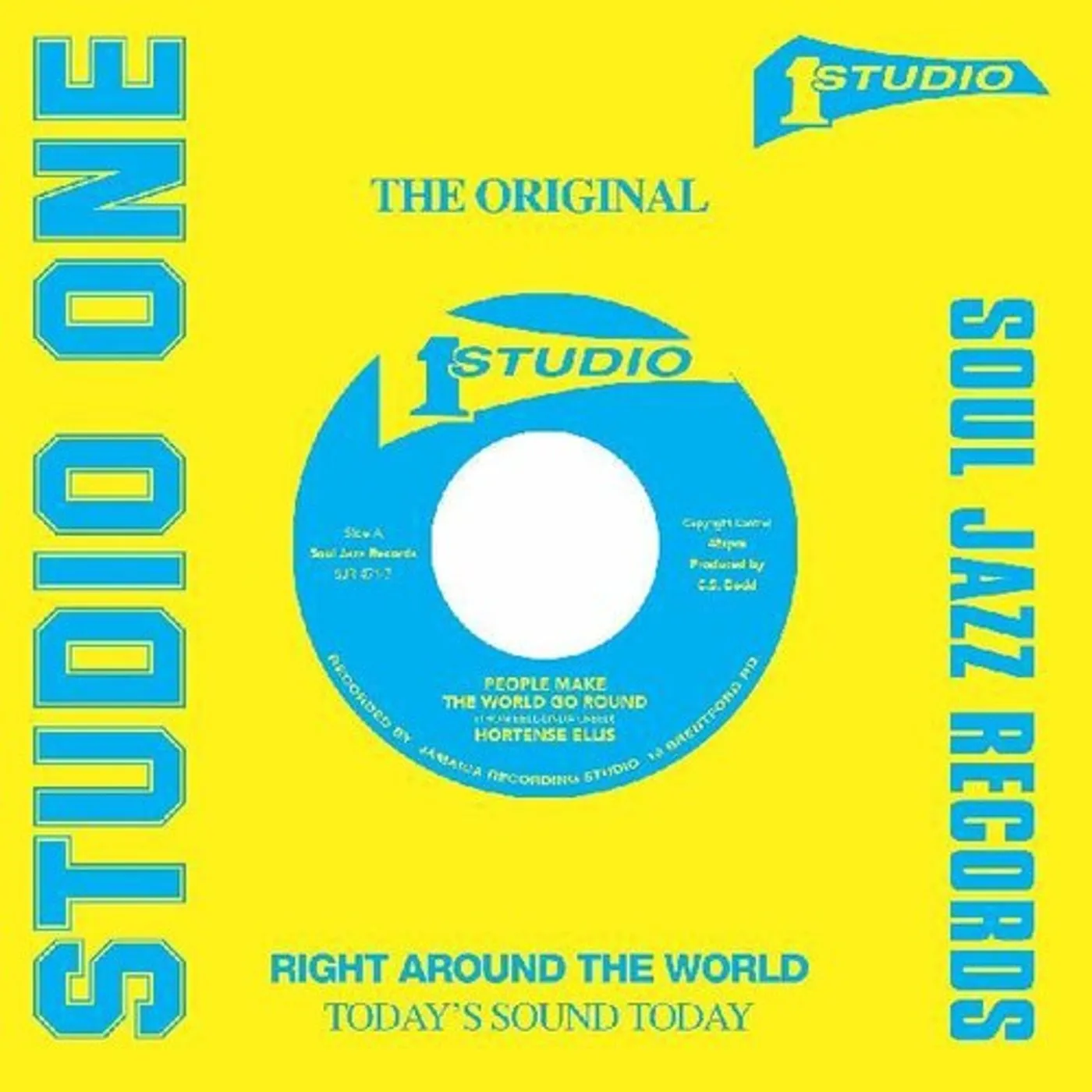 Hortense Ellis PEOPLE MAKE THE WORLD GO ROUND Vinyl Record