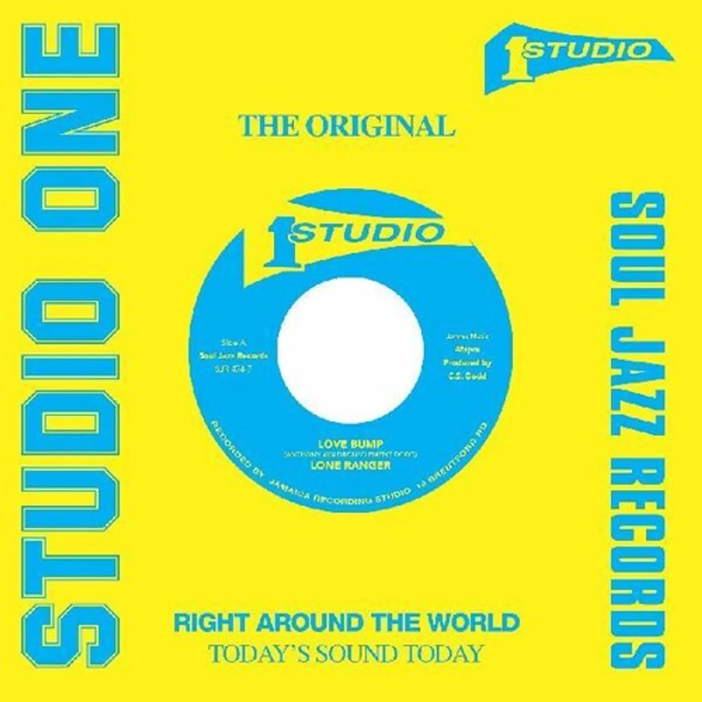 Lone Ranger LOVE BUMP Vinyl Record