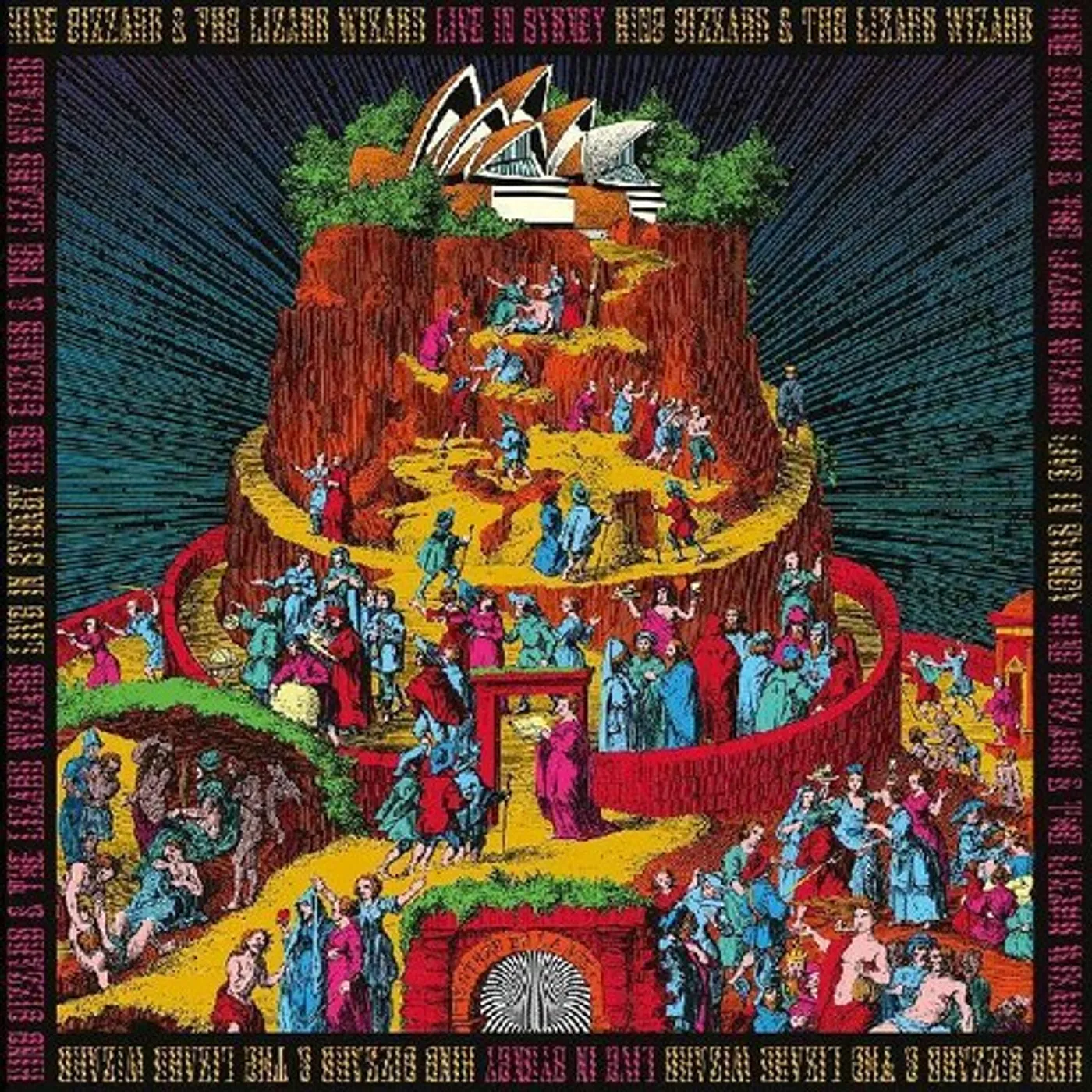 King Gizzard & The Lizard Wizard Live In Sydney (Fuzz Club Official Bootleg) Vinyl Record