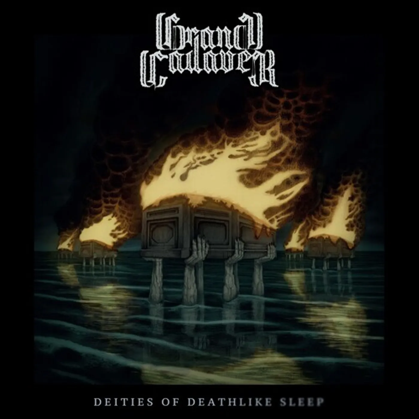Grand Cadaver DEITIES OF DEATHLIKE SLEEP CD