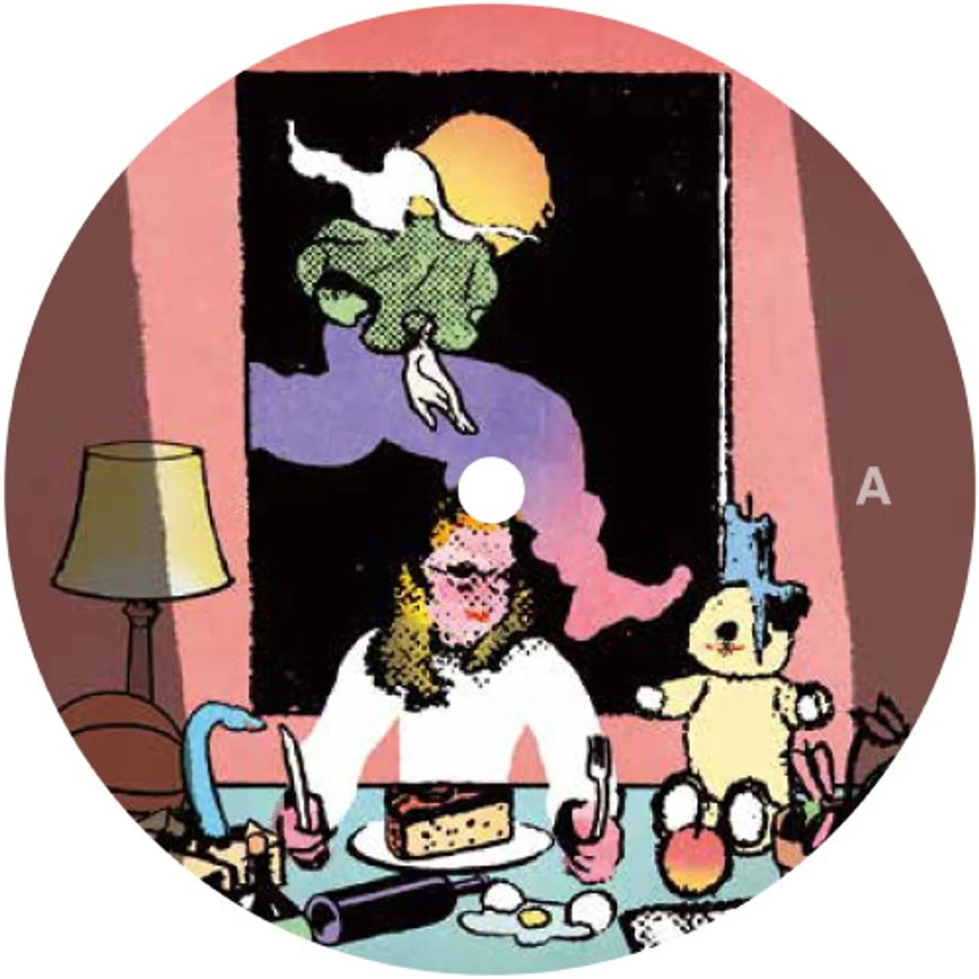 RHYMESTER MY RUNWAY FEAT. REI / OPEN THE WINDOW FEAT. JQ Vinyl Record