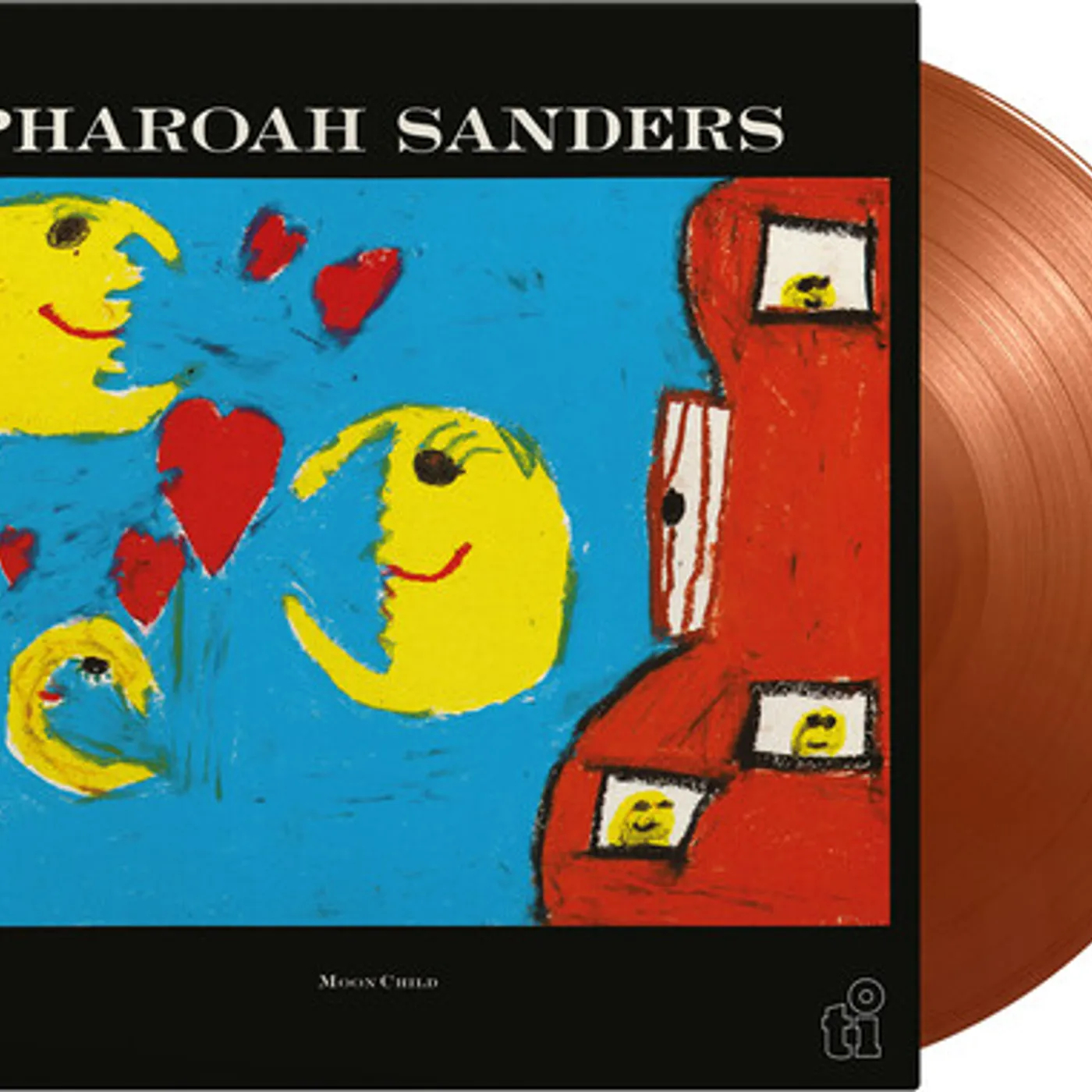 Pharoah Sanders MOON CHILD Vinyl Record