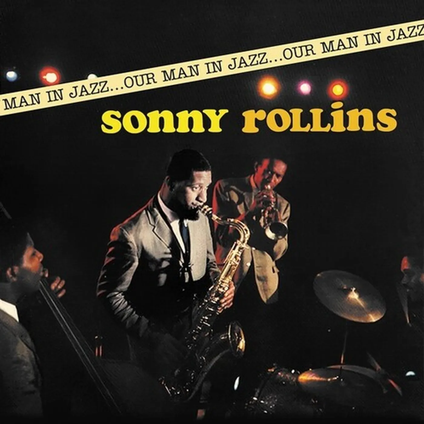 Sonny Rollins Our Man In Jazz Vinyl Record