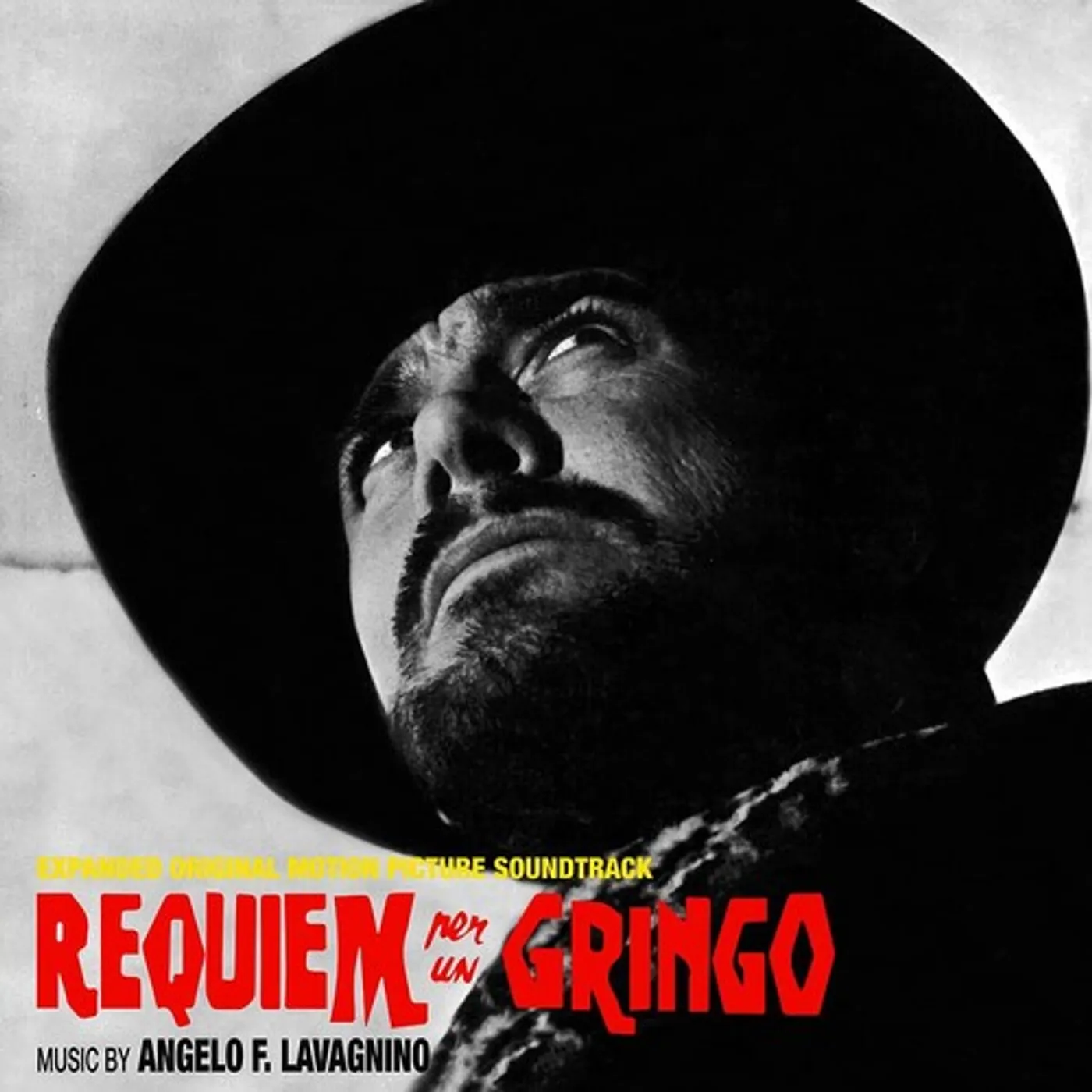 Angelo Francesco Lavagnino REQUIEM PER UN GRINGO - Original Soundtrack CD