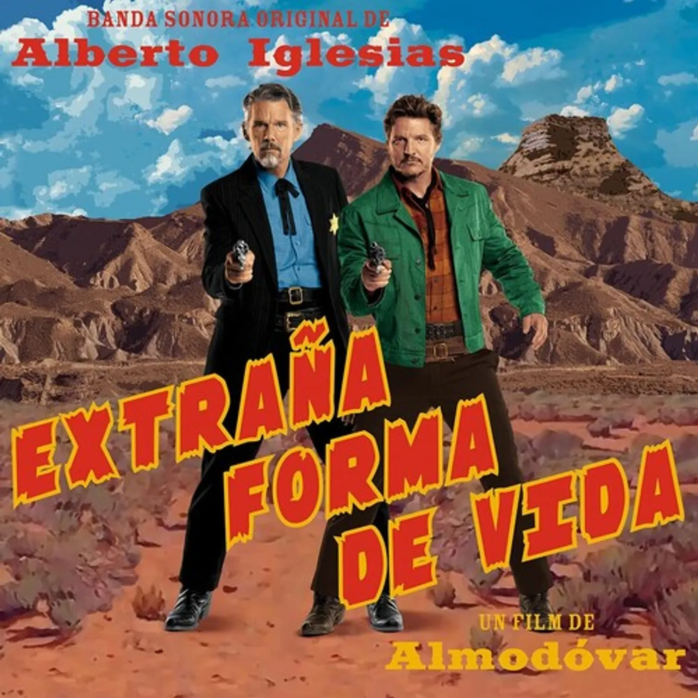 Alberto Iglesias EXTRANA FORMA DE VIDA (STRANGE WAY OF LIFE) - Original Soundtrack CD