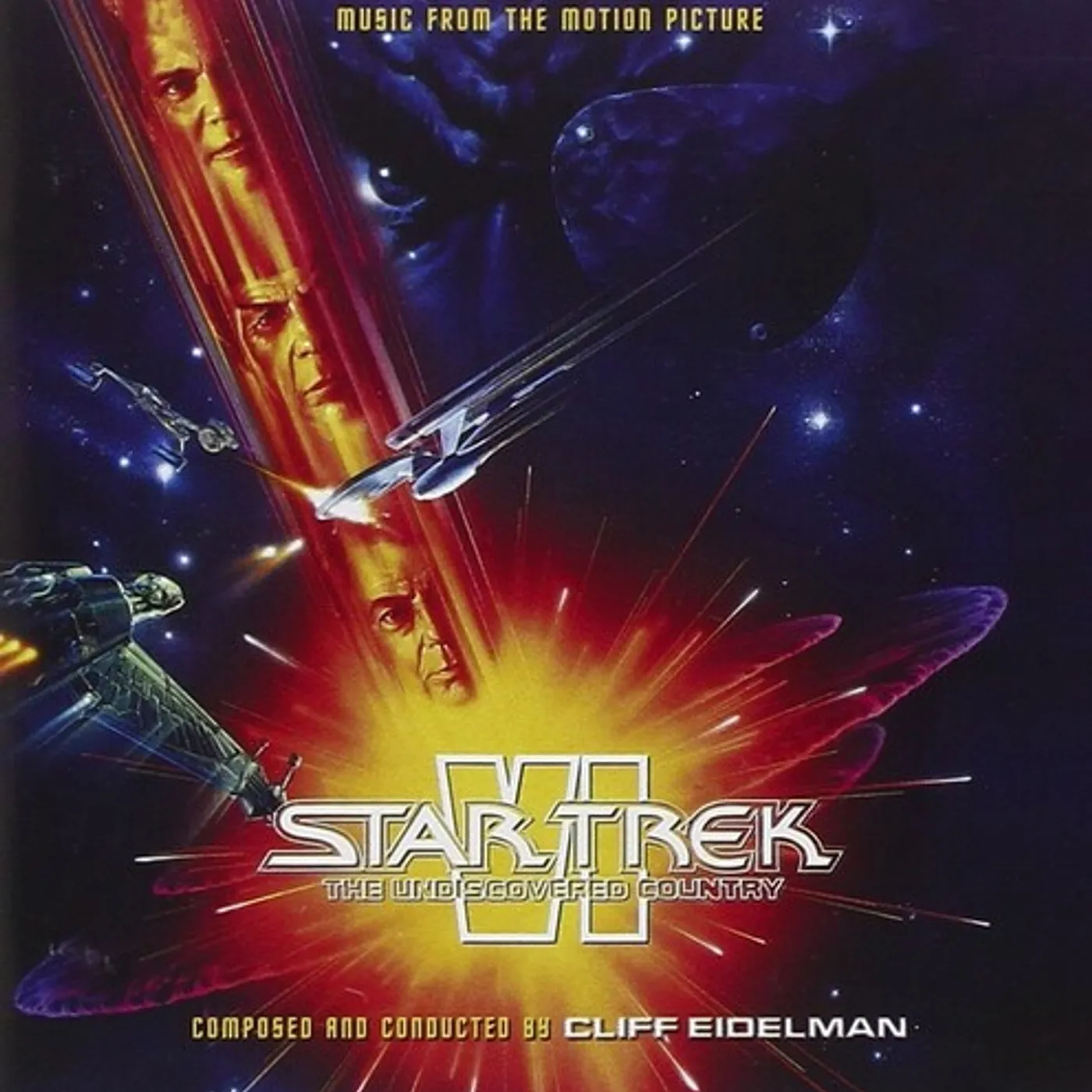 Cliff Eidelman STAR TREK VI: THE UNDISCOVERED COUNTRY - Original Soundtrack CD