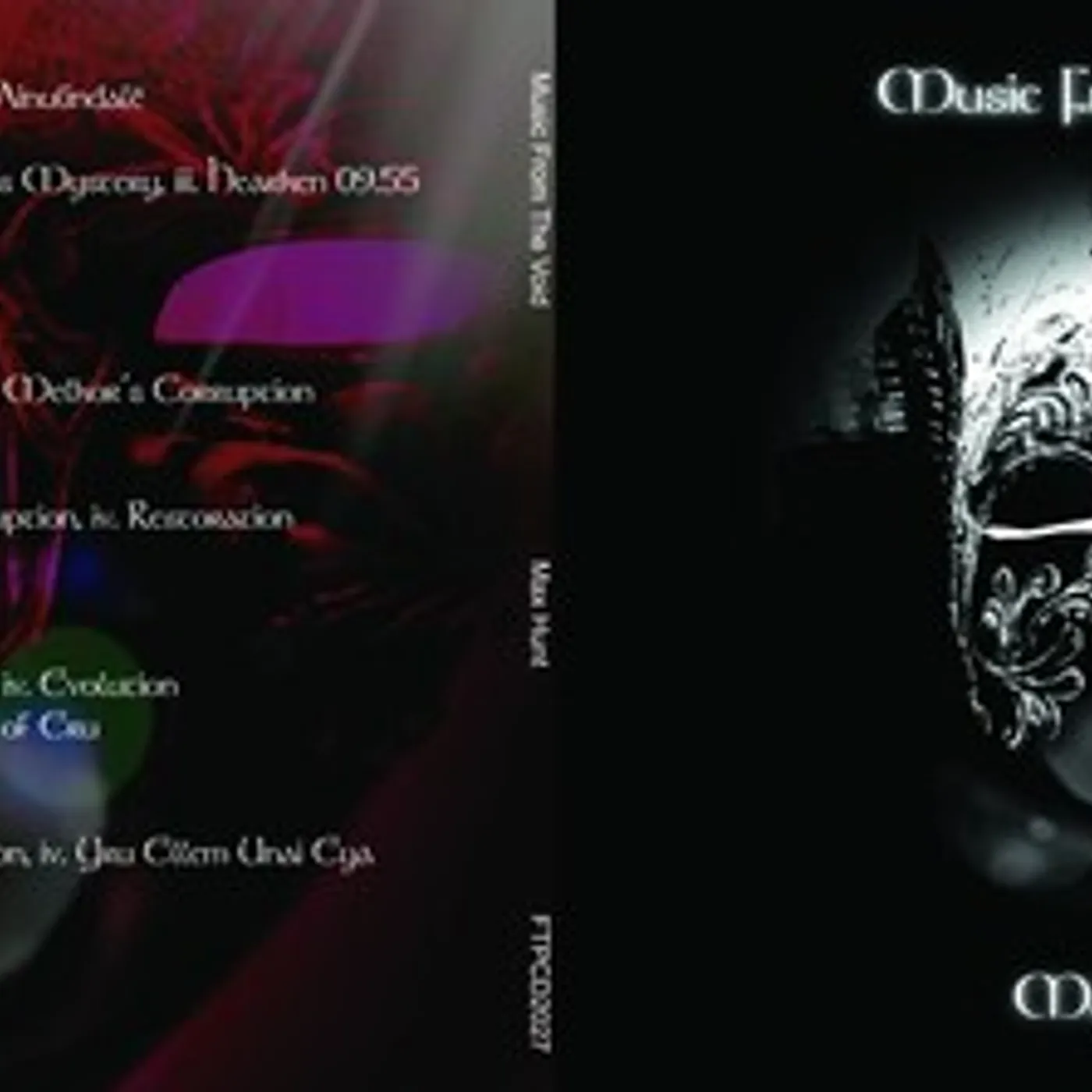 Max Hunt MUSIC FRM THE VOID CD