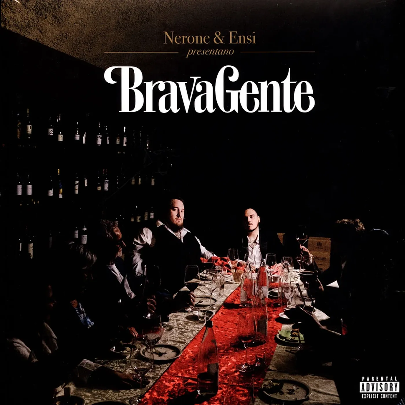 Nerone & Ensi BRAVA GENTE Vinyl Record