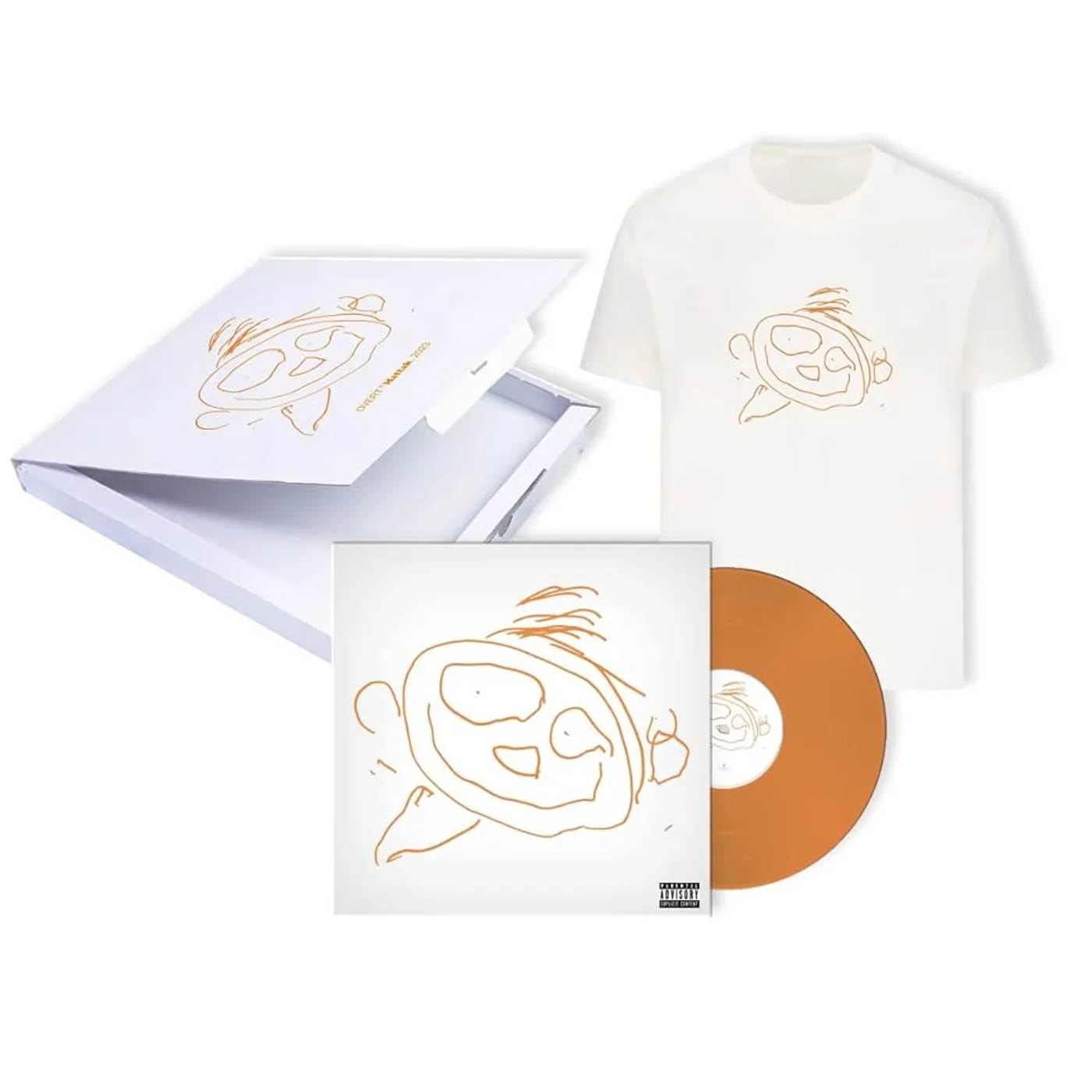 Mattak OVERT Vinyl Record