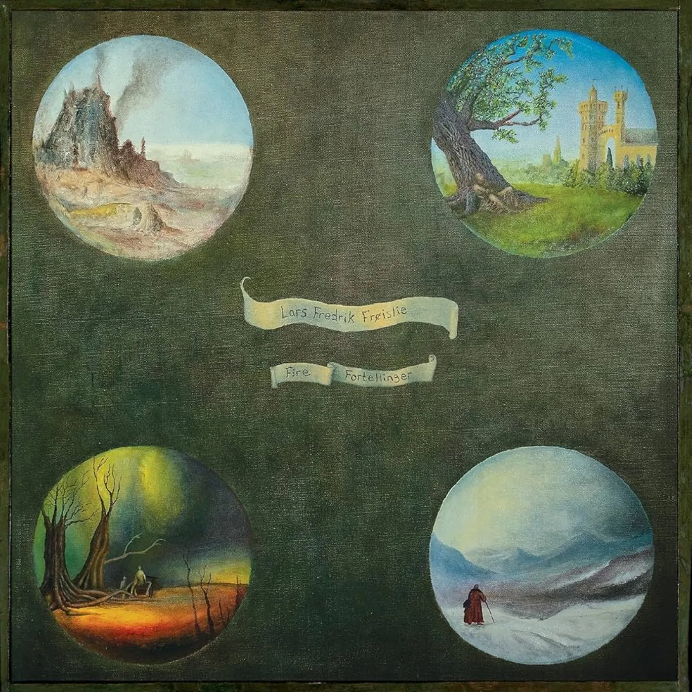 Lars Fredrik Froislie FIRE FORTELLINGER Vinyl Record