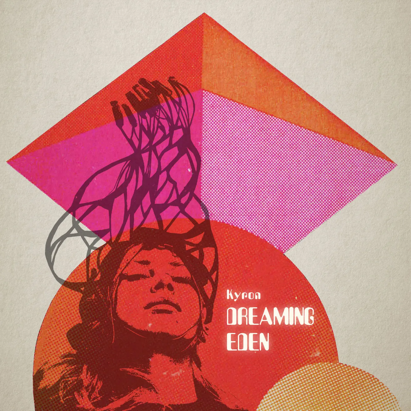 Kyron DREAMING EDEN (BEAUTIFY JUNKYARDS) Vinyl Record