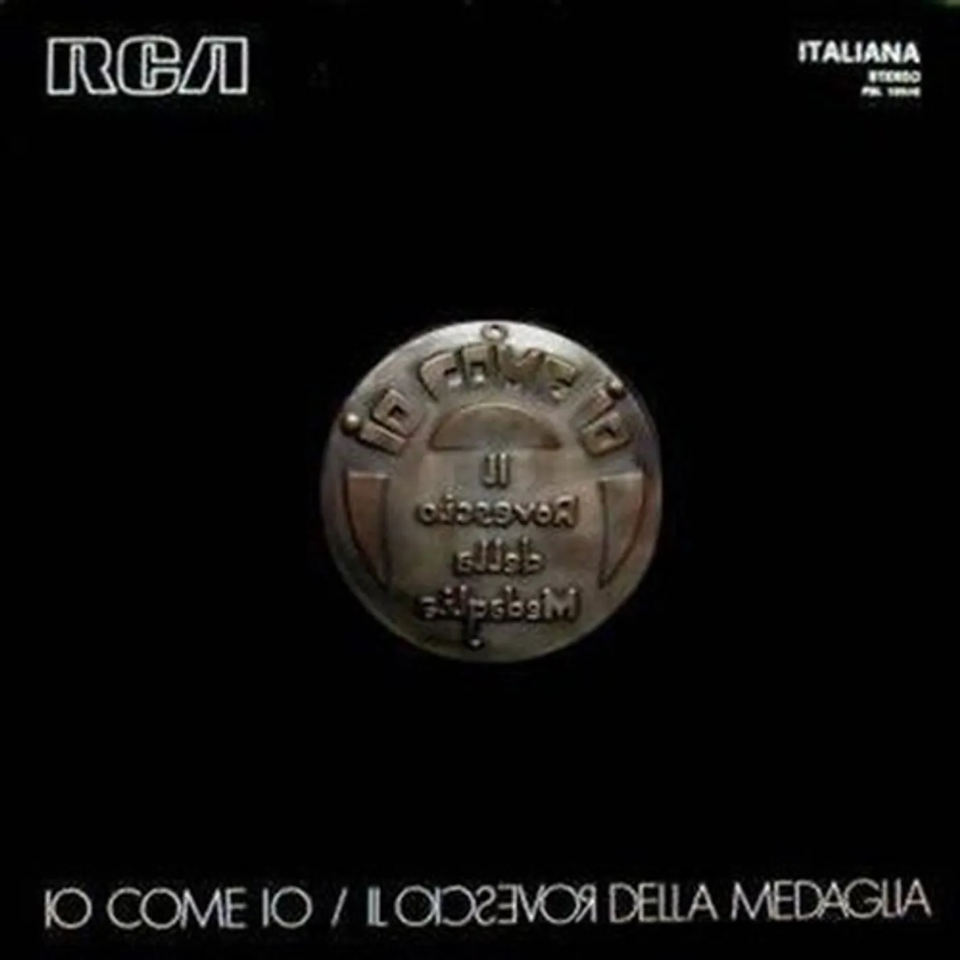 Rovescio della Medaglia IO COME IO Vinyl Record