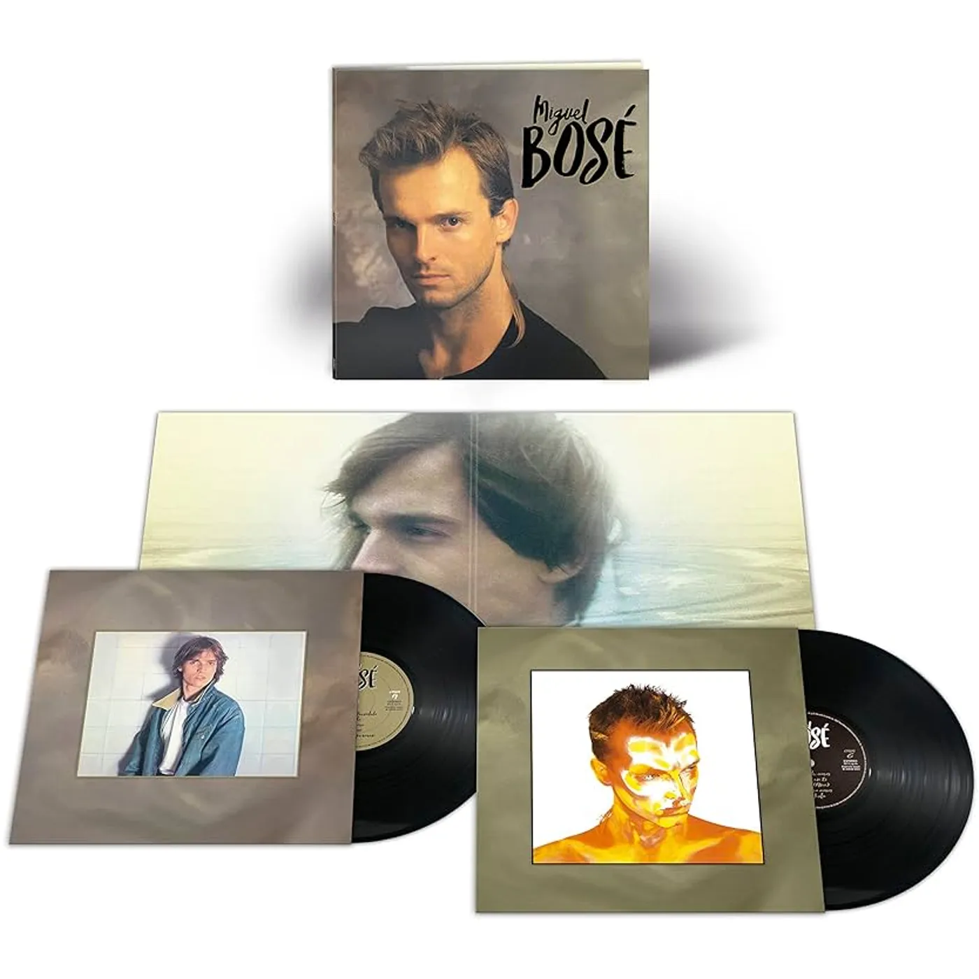 Miguel Bosé (2LP) Vinyl Record