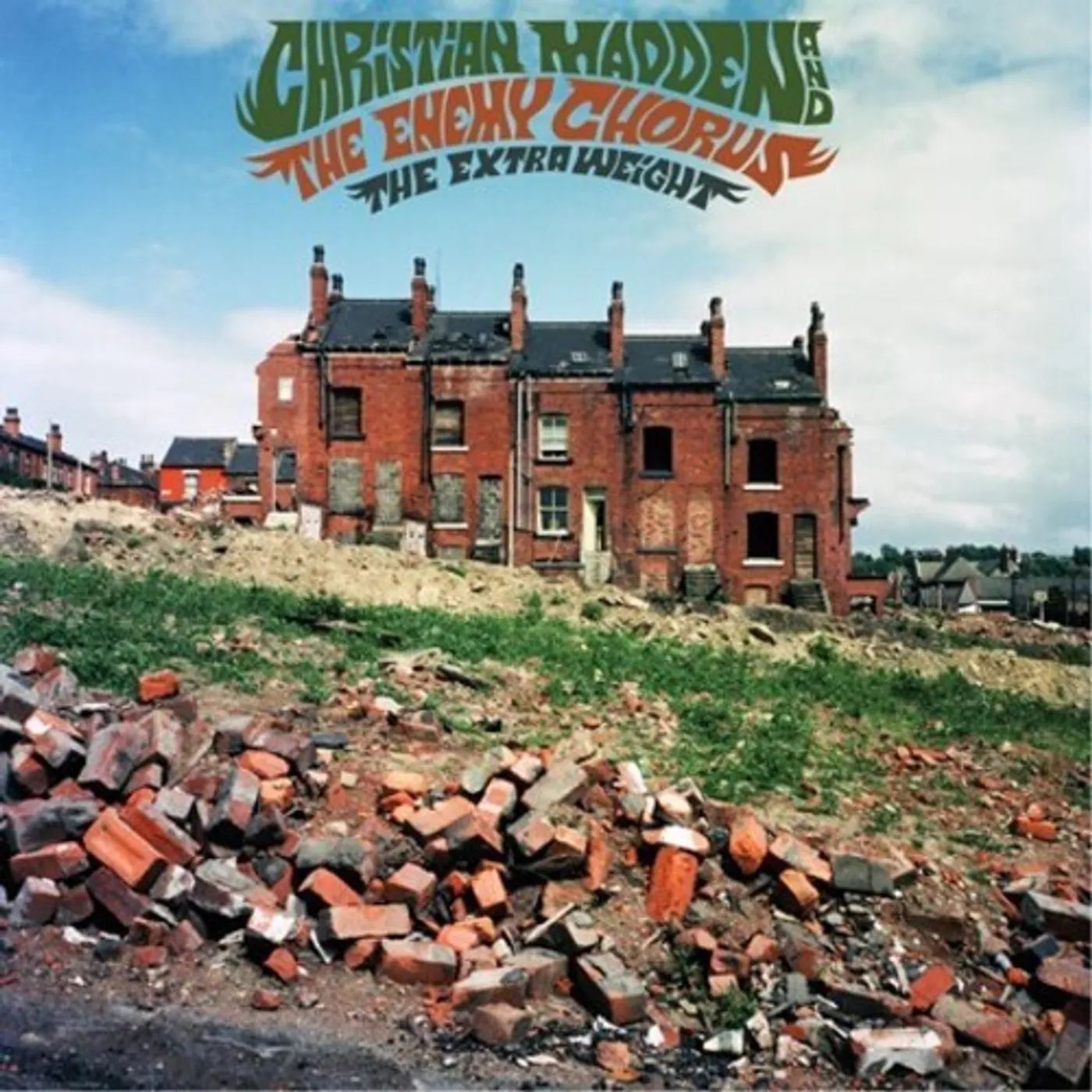 Christian Madden & The Enemy Chorus EXTRA WEIGHT Vinyl Record